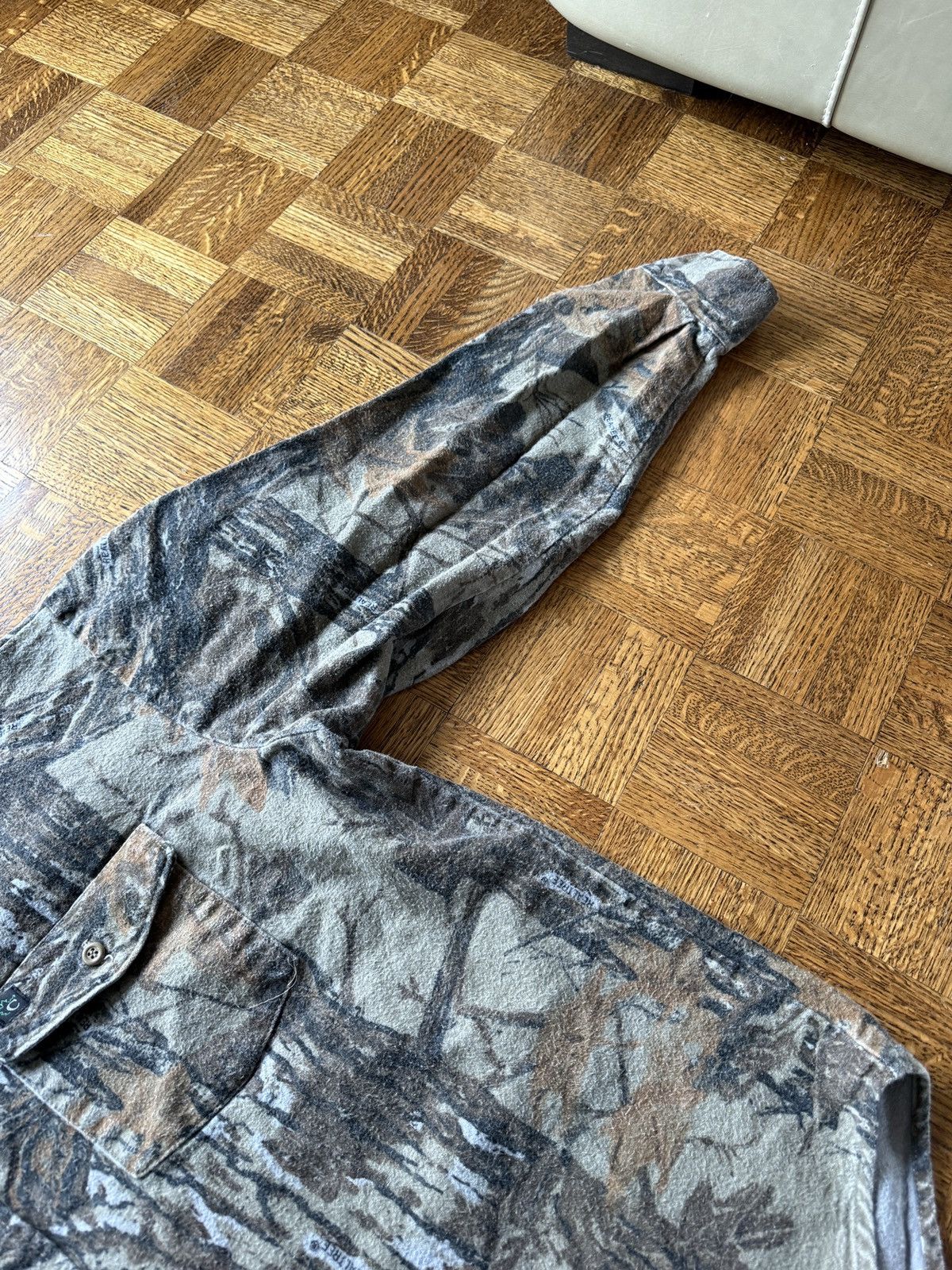 Vintage Vintage Codet Realtree Camouflage Button Up Shirt Size US XL / EU 56 / 4 - 3 Thumbnail
