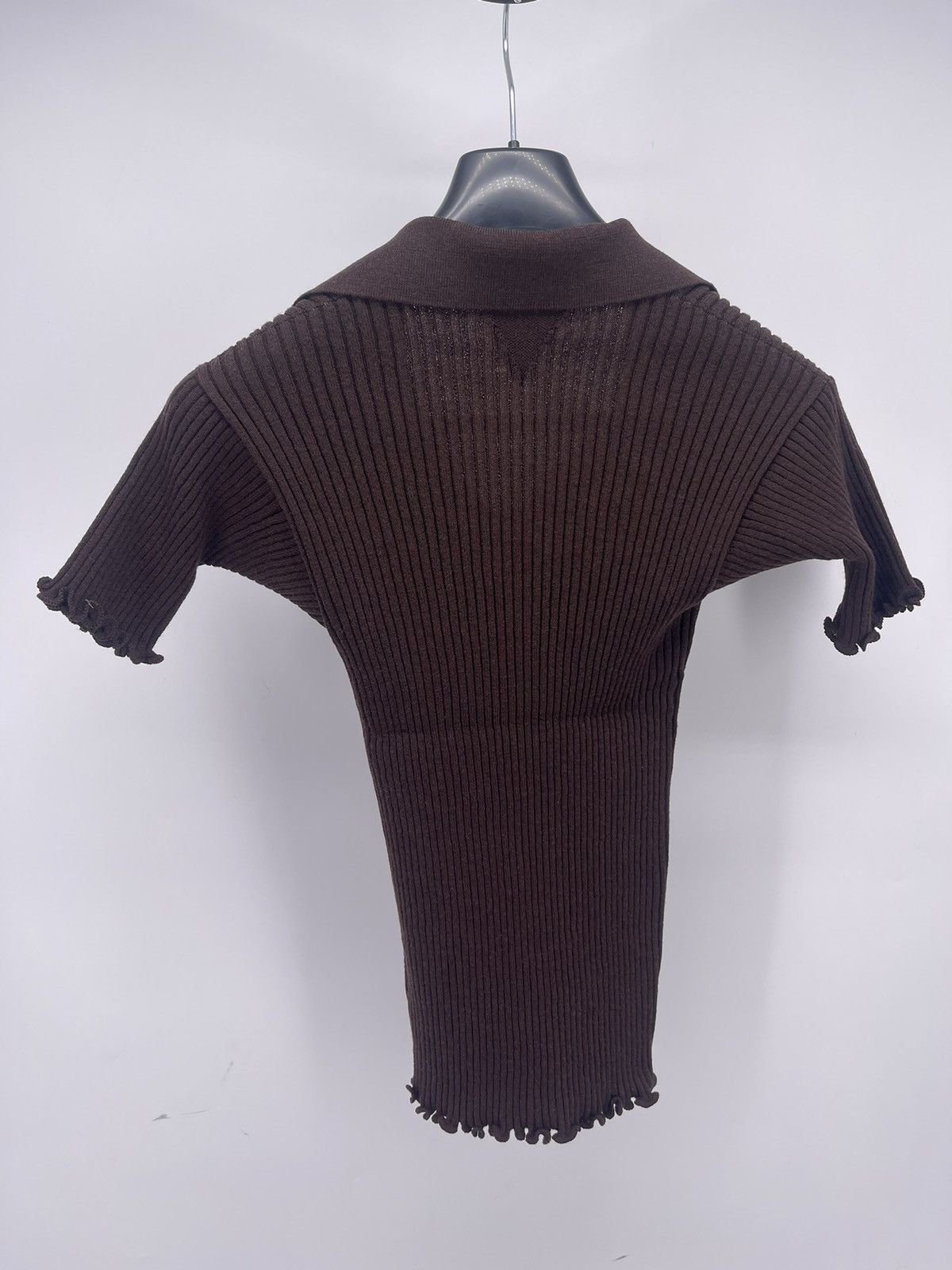 Bottega Veneta Bottega Veneta Polo Shirt Size XS RRP $900 Size US XS / EU 42 / 0 - 2 Thumbnail