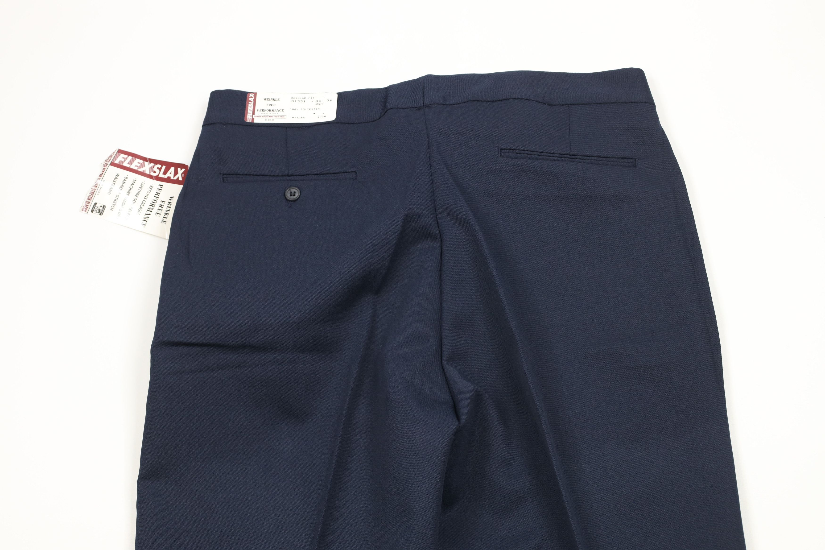 Vintage Deadstock Vintage 70s Streetwear Wide Leg Chino Pants USA Size US 36 / EU 52 - 10 Thumbnail