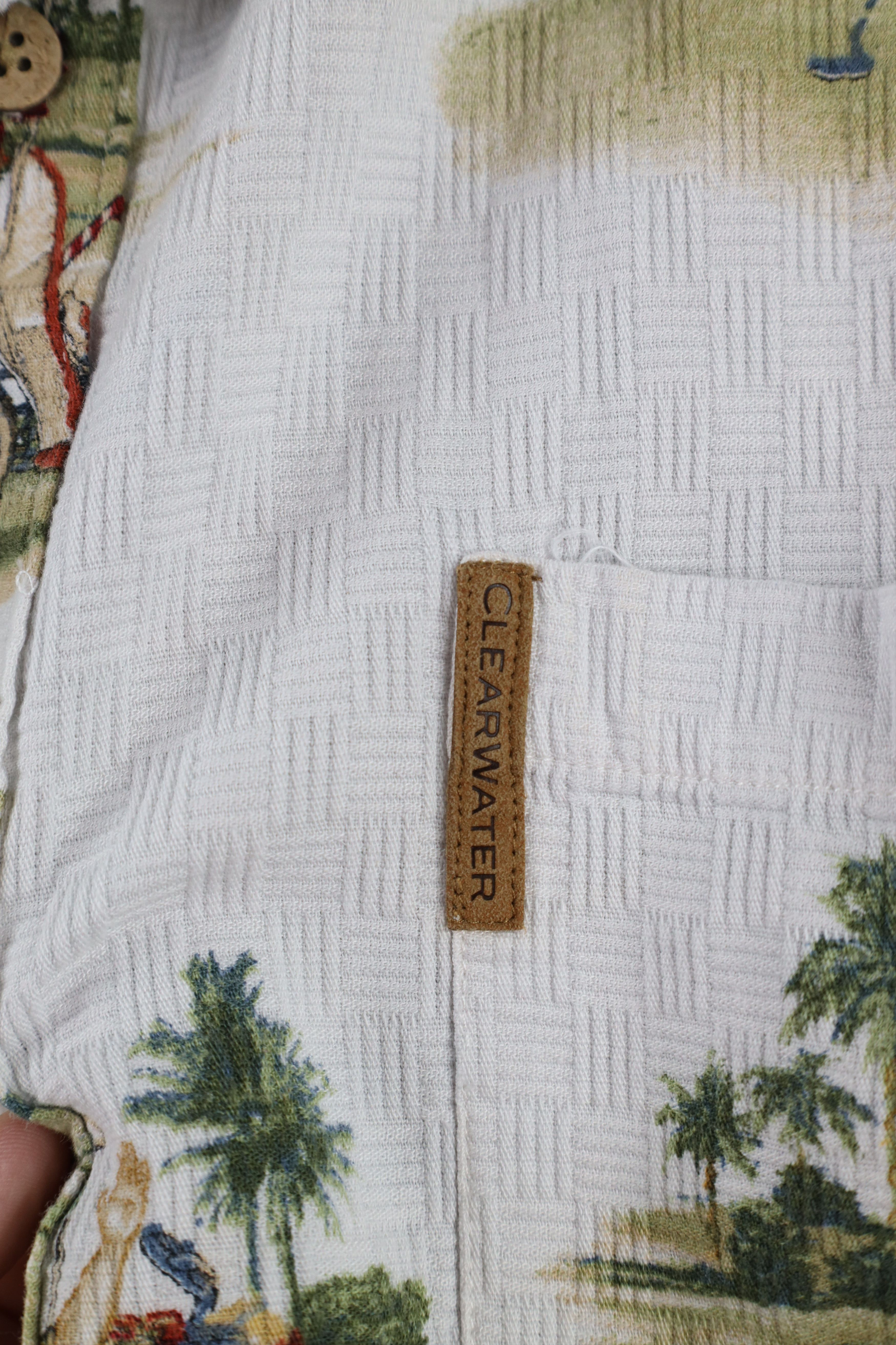 Vintage Vintage 90s Streetwear Christmas Santa Claus Button Shirt Size US XXL / EU 58 / 5 - 4 Thumbnail