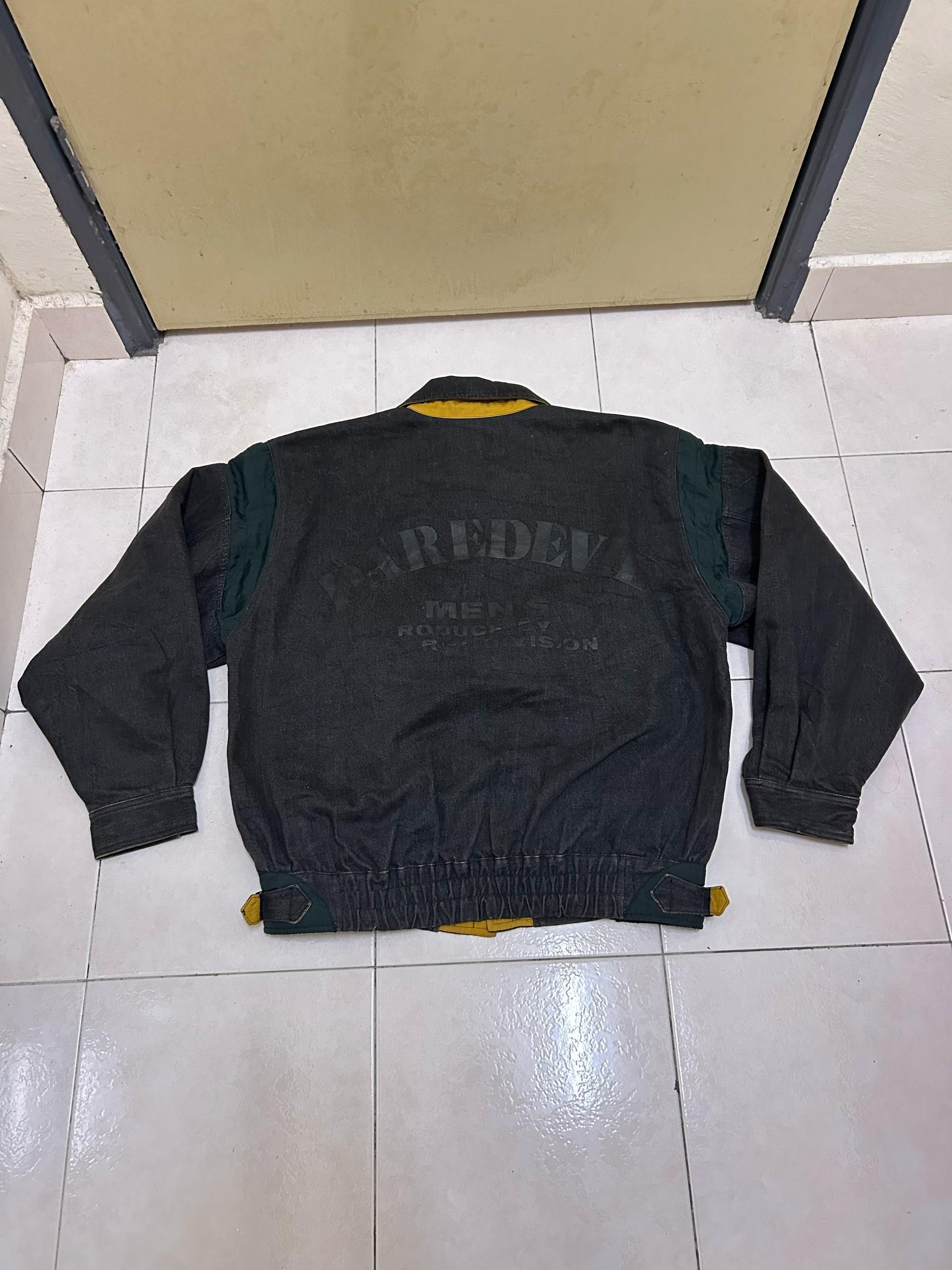 Vintage 💥Rare Daredevil Project R-1 Heavy Jacket Size US M / EU 48-50 / 2 - 2 Thumbnail
