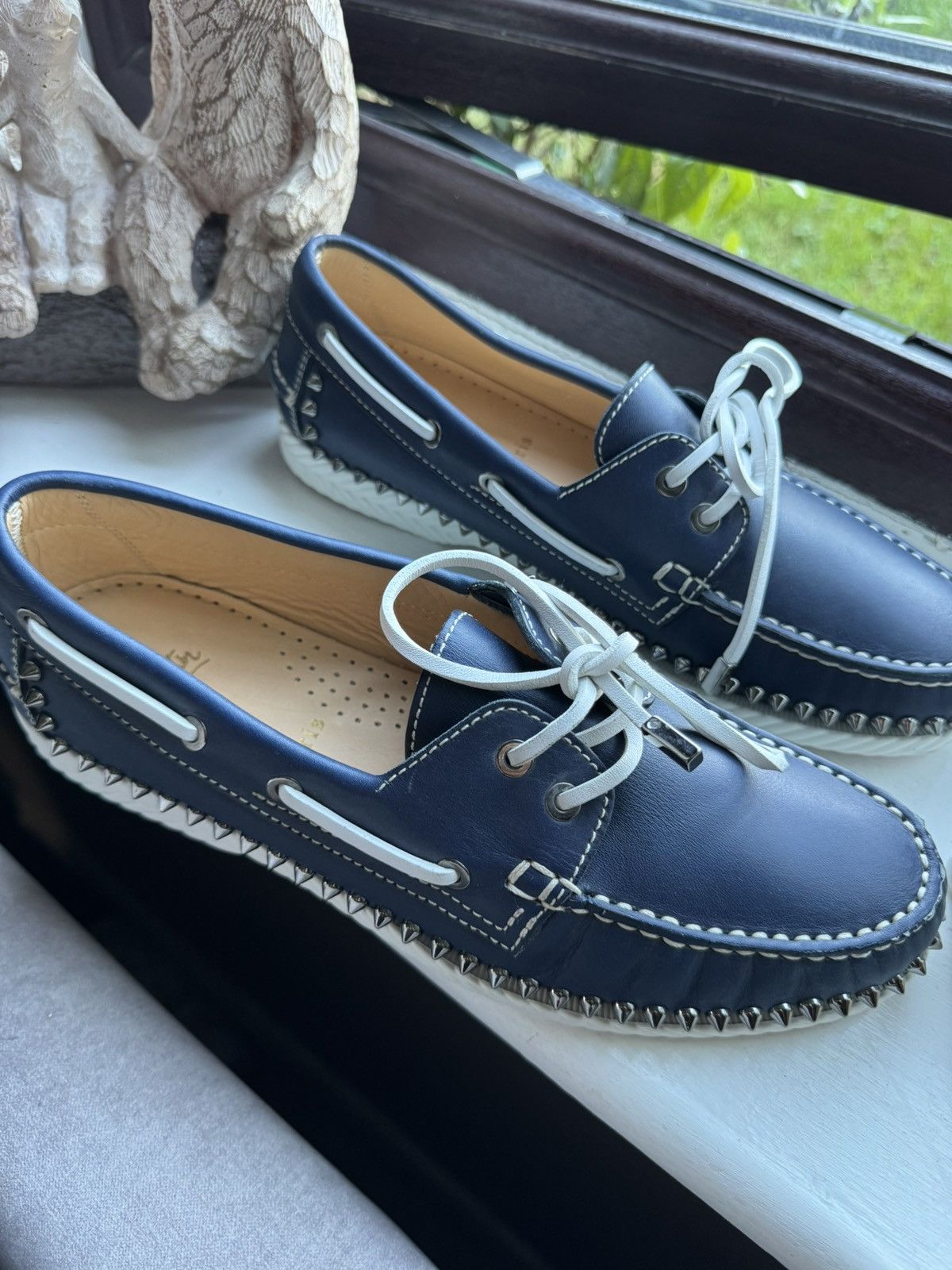 Christian Louboutin CHRISTIAN LOUBOUTIN deck boat shoes marked size 41.5 Size US 8.5 / EU 41-42 - 1 Thumbnail