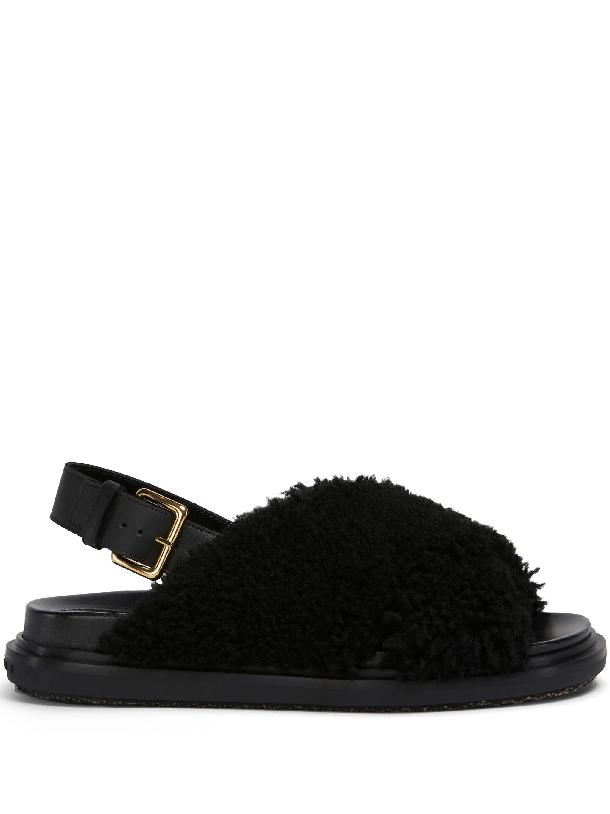 Marni o1w1db10925 Sandals in Black Size US 9 / IT 39 - 3 Thumbnail