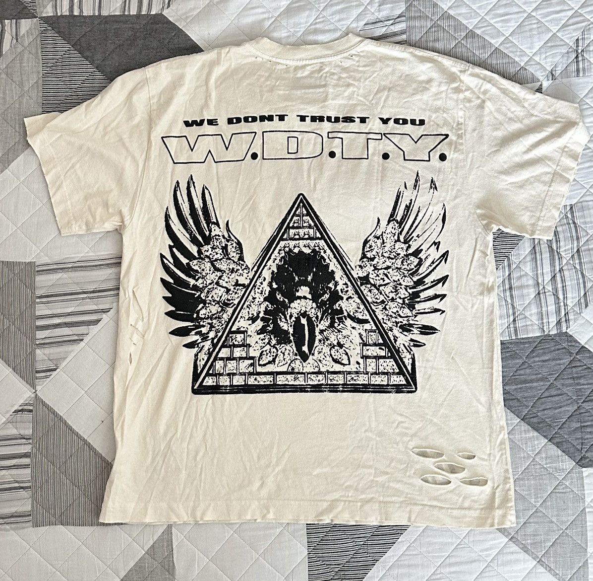 Metro Boomin Metro Boomin WDTY Tee Size US XL / EU 56 / 4 - 2 Thumbnail