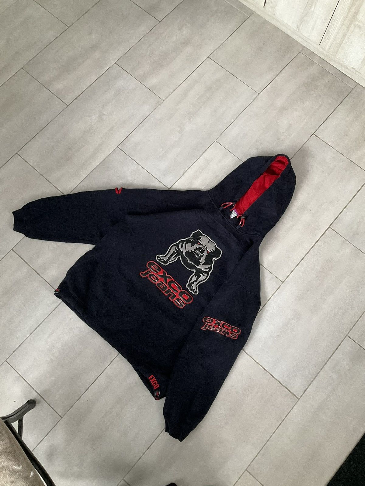 Other Exco jeans bulldog hoodie Size US XL / EU 56 / 4 - 3 Thumbnail