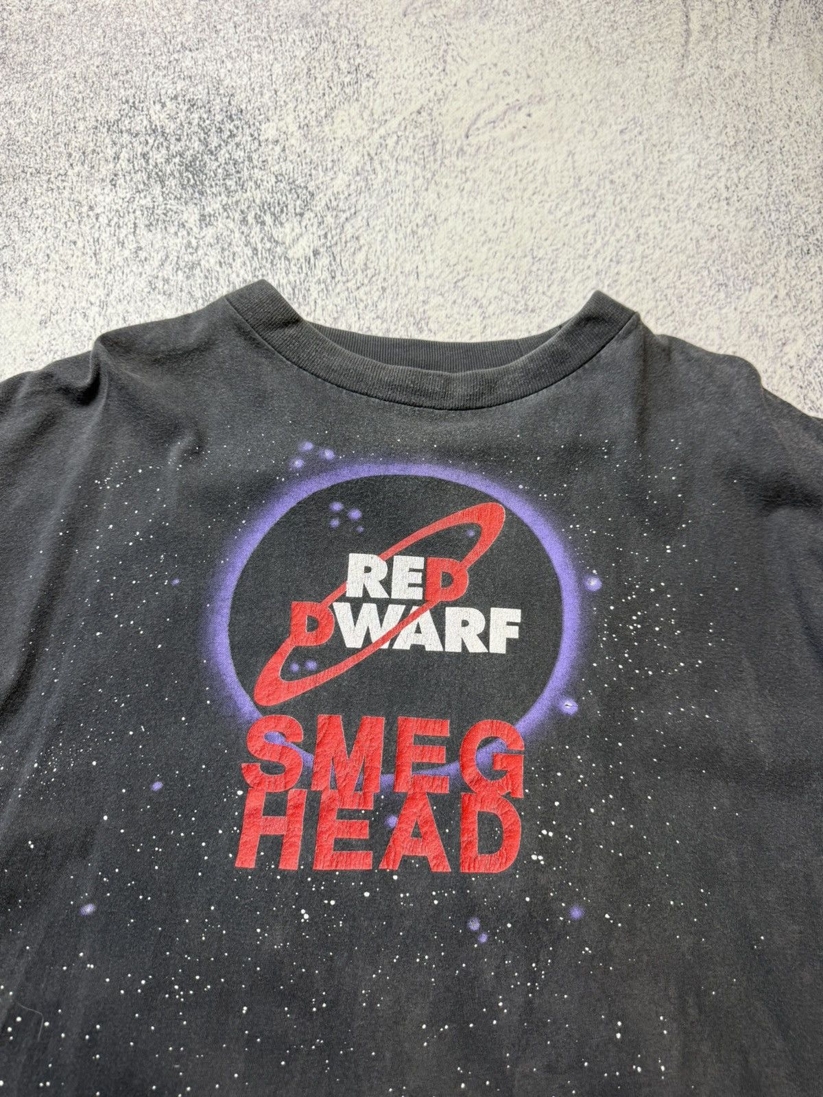 Vintage Vintage Red Dwarf Smeg Head T-Shirt 90s Single Stitch Sci-Fi Size US M / EU 48-50 / 2 - 8 Thumbnail
