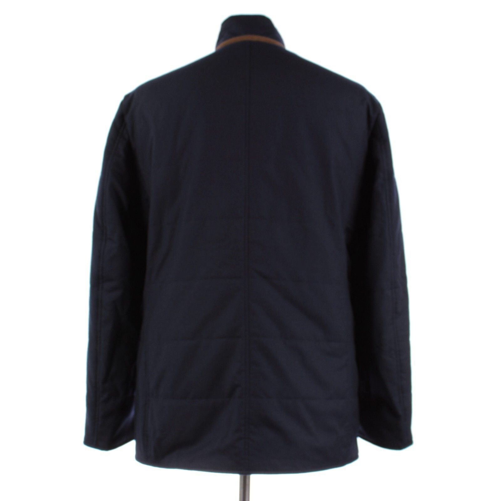 Zanella Zanella Coat Size XL US In Blue Wool Size US XL / EU 56 / 4 - 5 Thumbnail