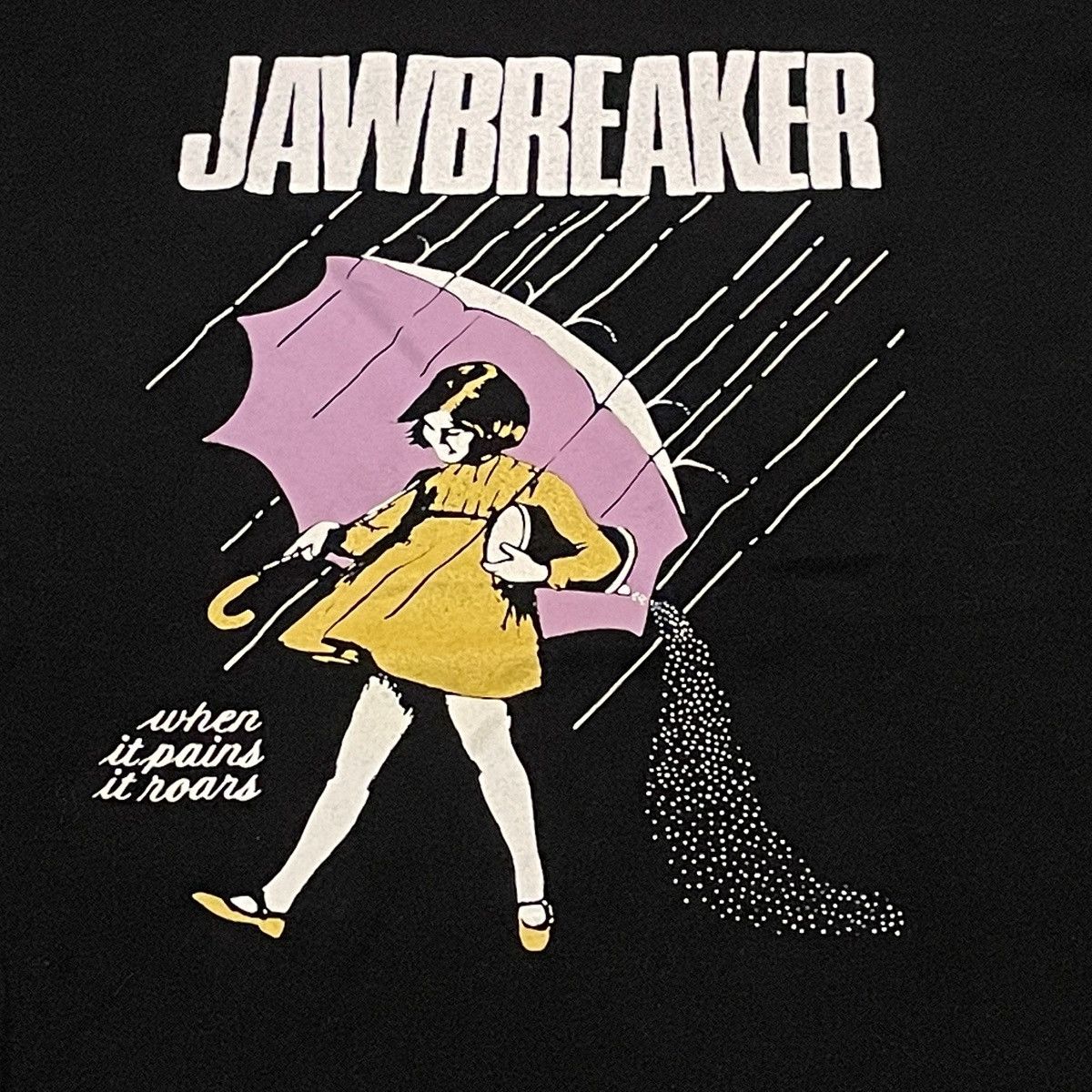 Band Tees Rare Jawbreaker Band Tour T Shirt Emo Size US M / EU 48-50 / 2 - 2 Thumbnail