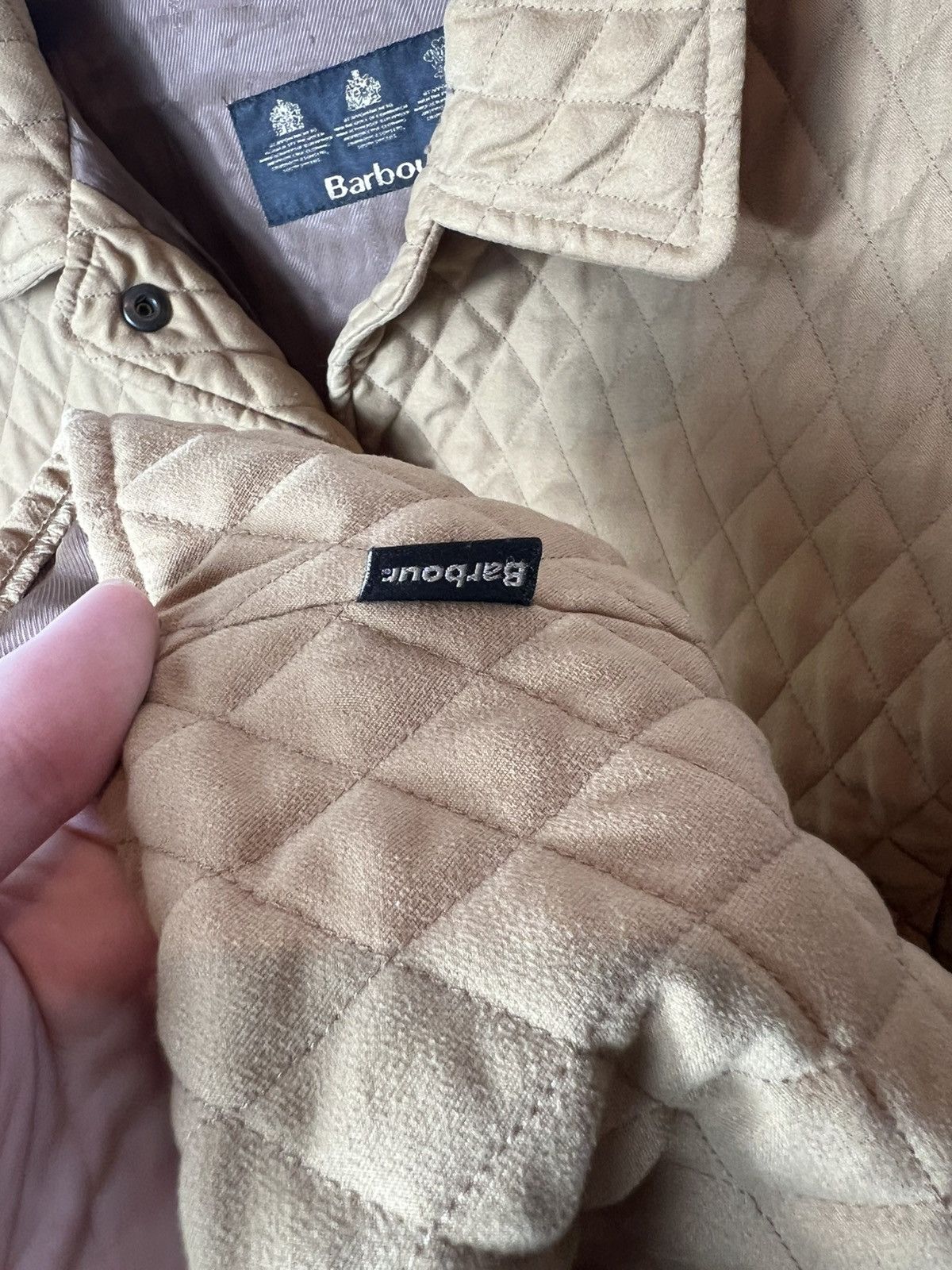 Barbour Vintage streetwear England Designer Barbour Quilted Jacket Size L / US 10 / IT 46 - 5 Thumbnail