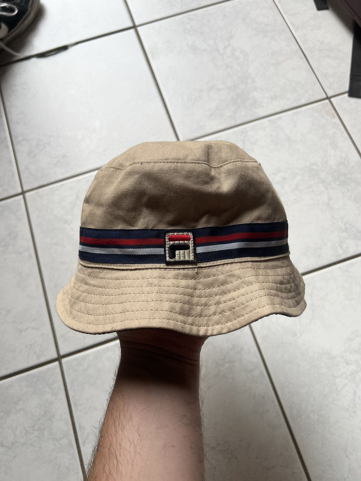 Fila Fila Bucket hat Y2K Size ONE SIZE - 1 Thumbnail