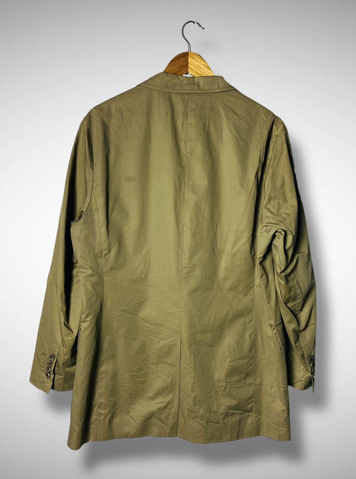 Polo Ralph Lauren Vintage Polo Ralph Lauren Blazer Size US L / EU 52-54 / 3 - 2 Thumbnail
