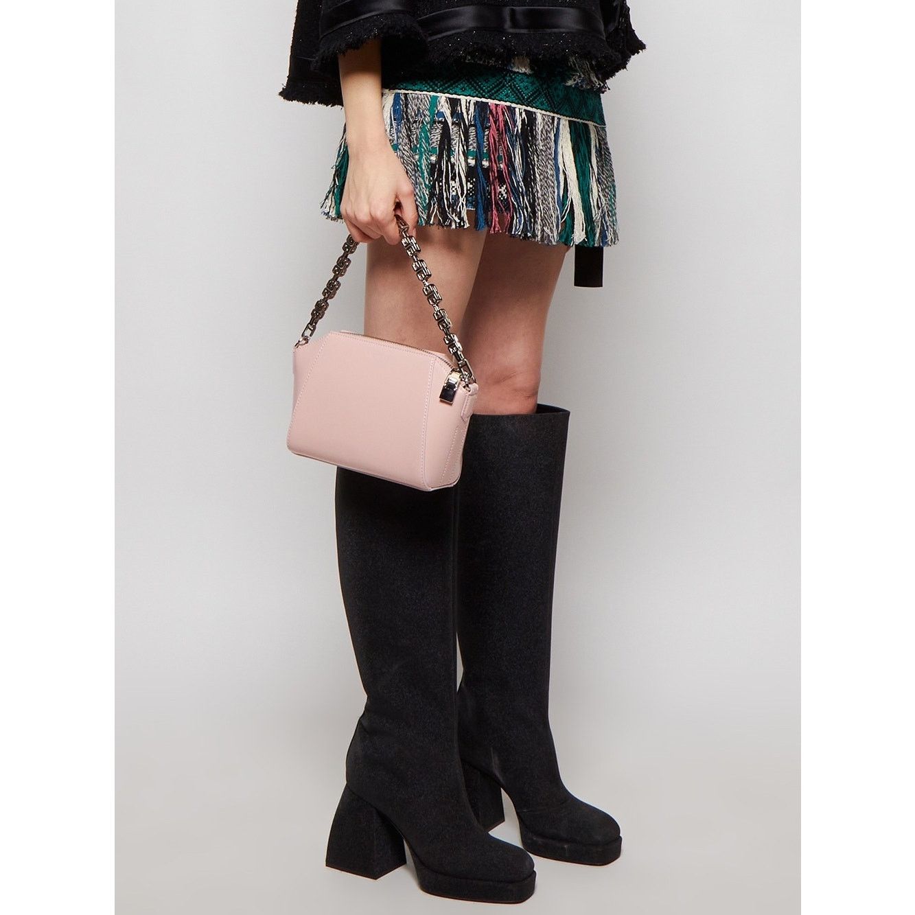 Givenchy Givenchy x Chito Antigona Bag With Tag Effect Heart Print Size ONE SIZE - 12 Thumbnail