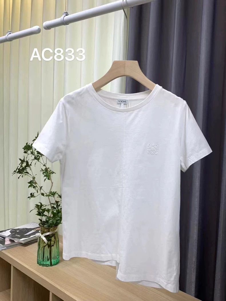loewe classic logo short sleeve t-shirt