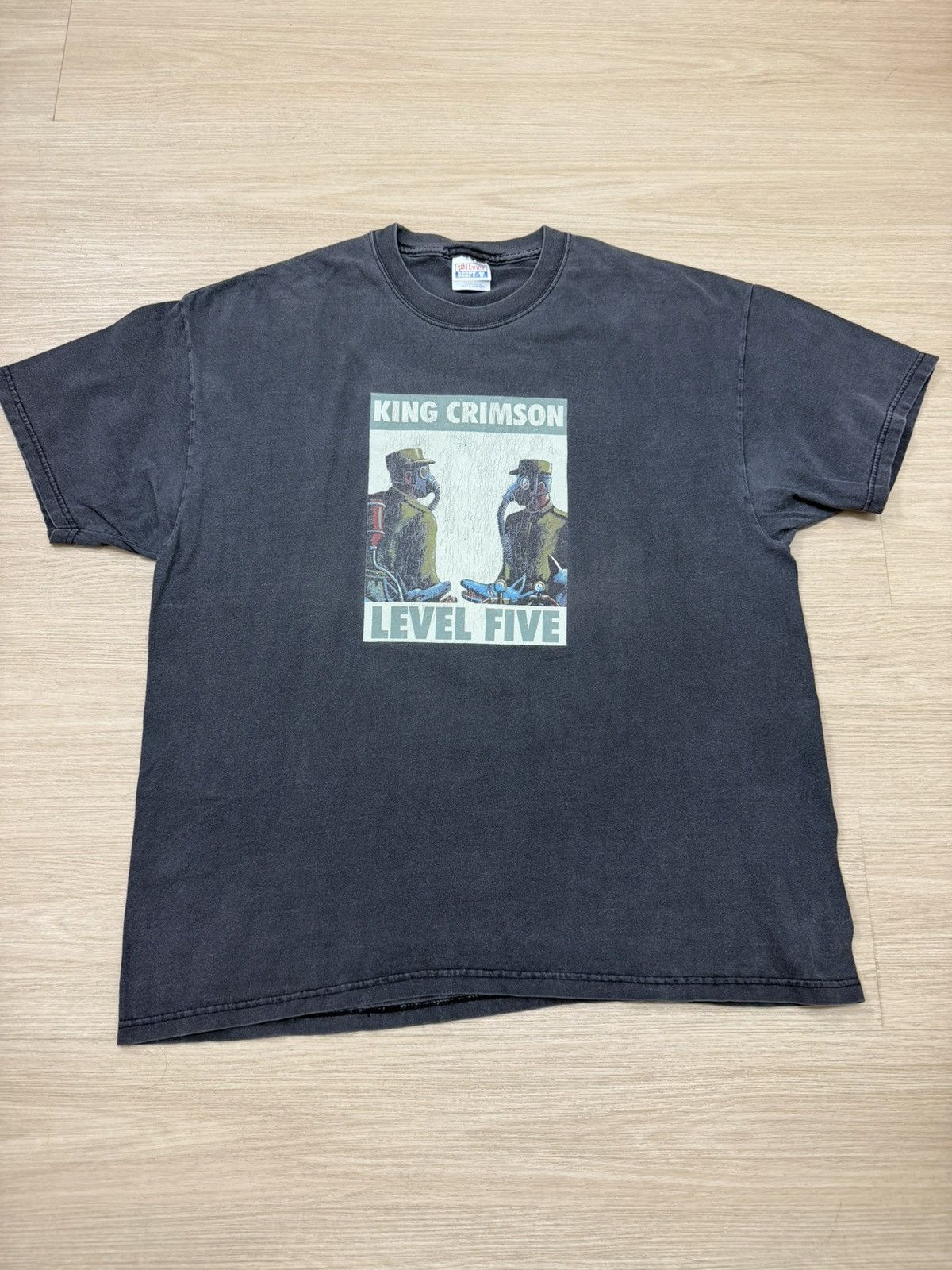 Other Vintage King Crimson tee Size US XL / EU 56 / 4 - 2 Thumbnail