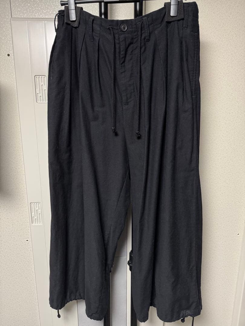 Yohji Yamamoto Yohji Yamamoto POUR HOMME/Cotton Balloon Pants Size US 35 - 1 Thumbnail