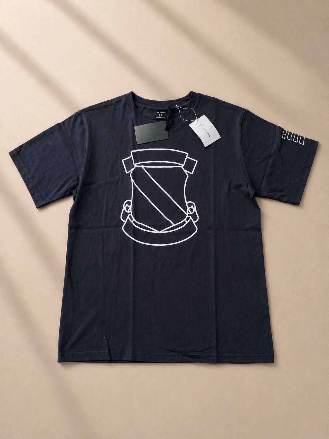 Number (N)ine Get Lost Distressed Archive T-Shirt | Grailed