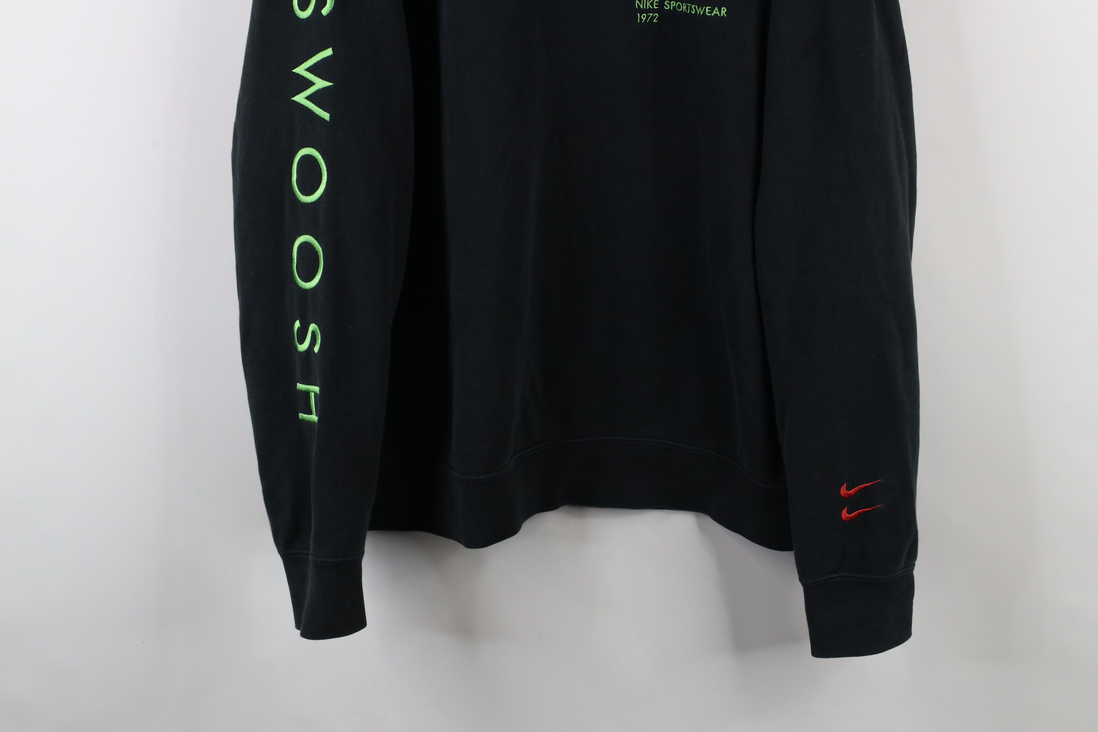 Nike Vintage Y2K Nike Sportswear Spell SBB Crewneck Sweatshirt Size US L / EU 52-54 / 3 - 3 Thumbnail