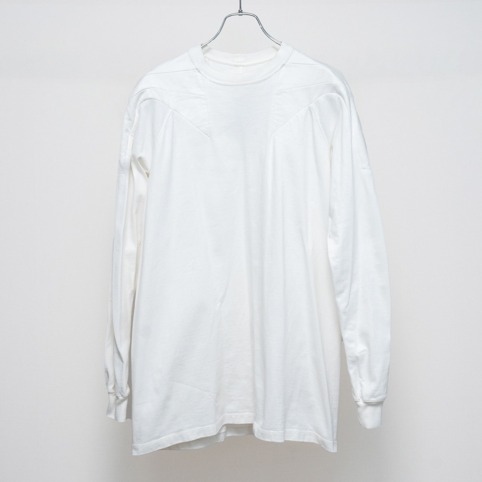 Rick Owens 21SS BASEBALL T MILK XS Size US S / EU 44-46 / 1 - 4 Thumbnail