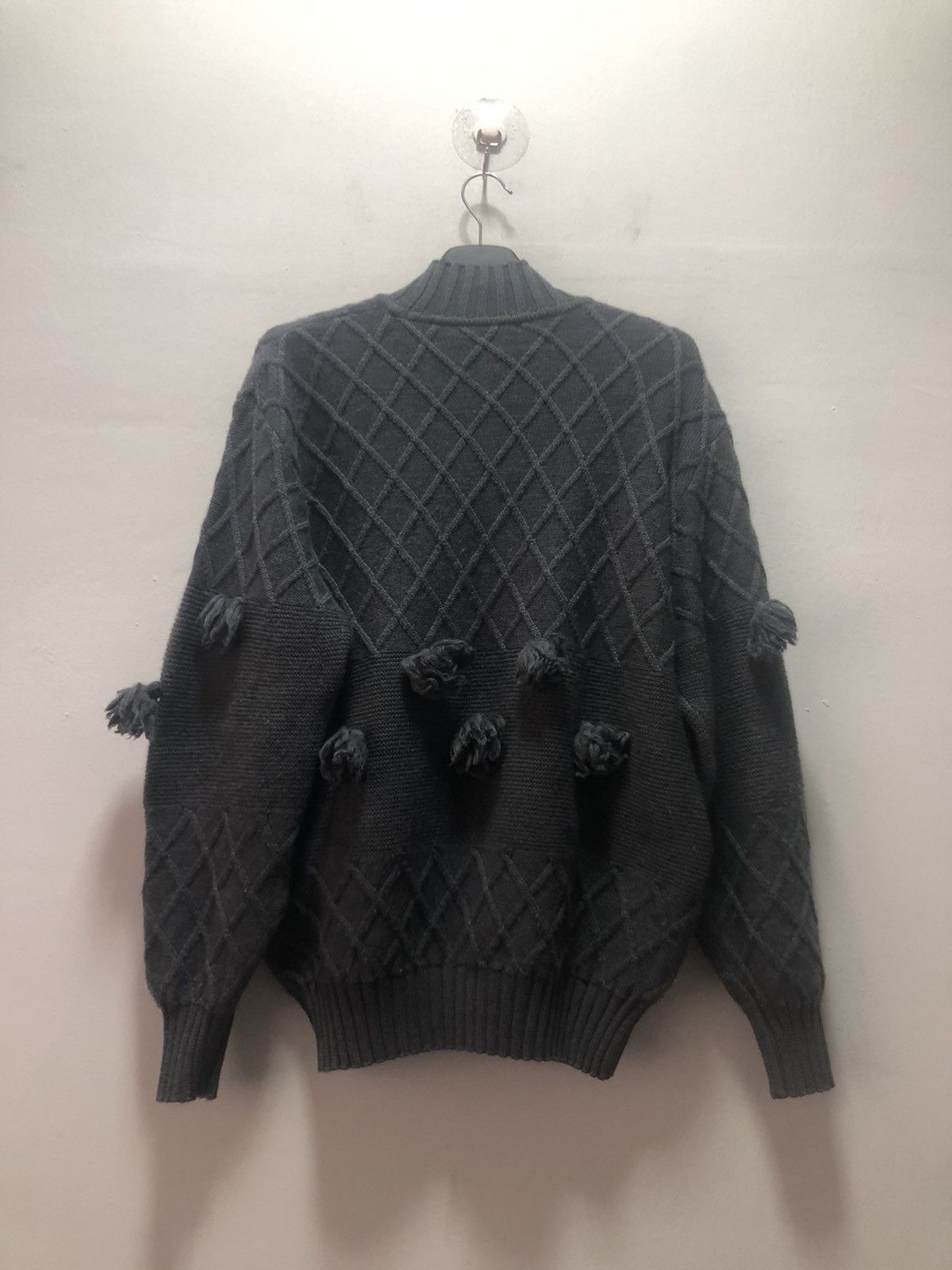 Christian Dior Monsieur CHRISTIAN DIOR Sports Knitwear Rare Design Sweater Size L / US 10 / IT 46 - 6 Thumbnail