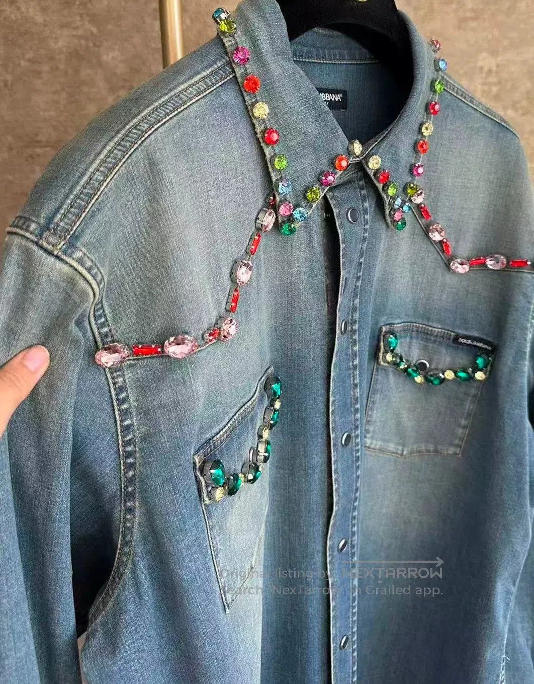 Dolce & Gabbana Dolce & Gabbana Denim Diamond. Size US S / EU 44-46 / 1 - 4 Thumbnail