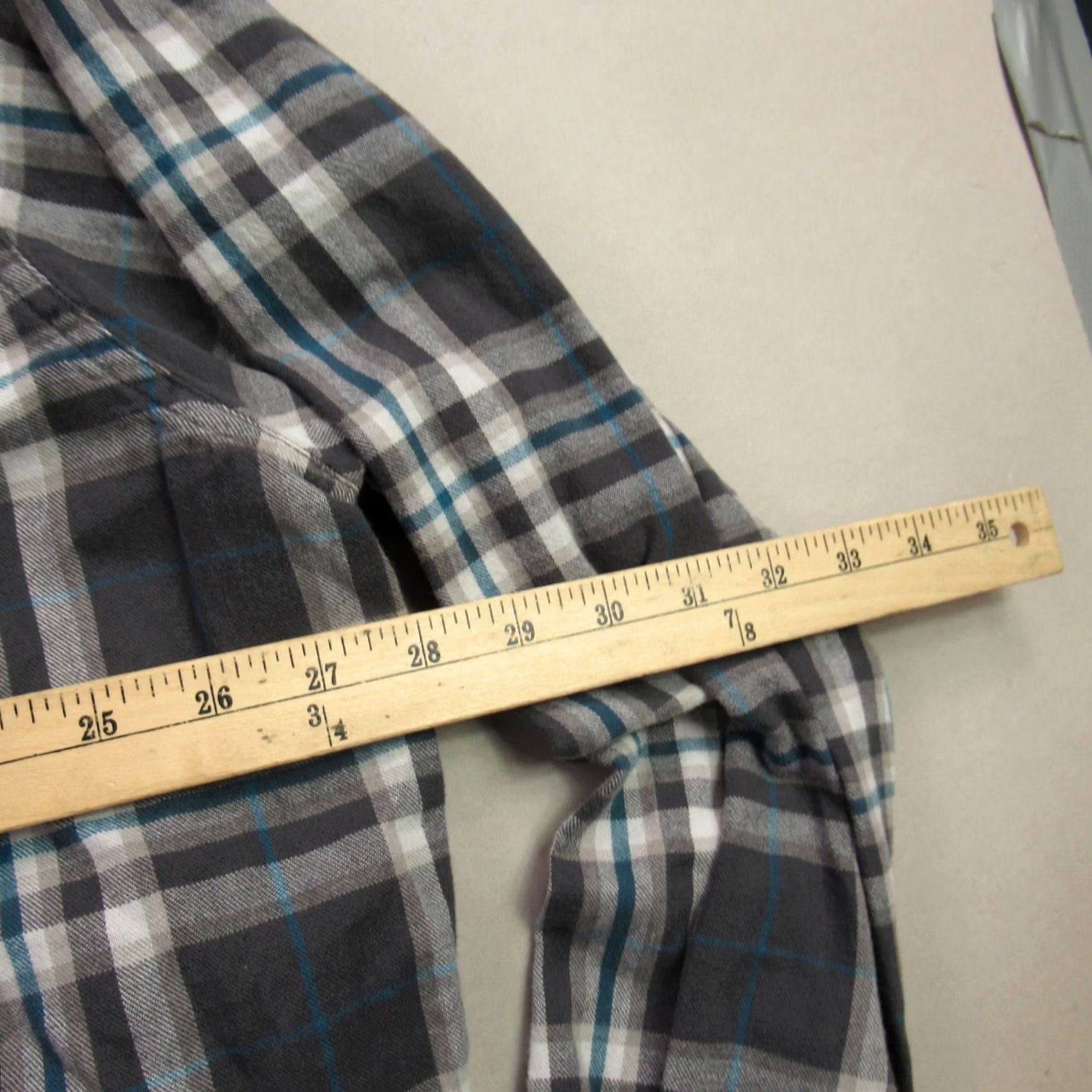 Vintage Cabela's Shirt Mens 3XL Tall Long Sleeve Plaid Button Up Pocket Casual Shirt Size US XXL / EU 58 / 5 - 7 Thumbnail