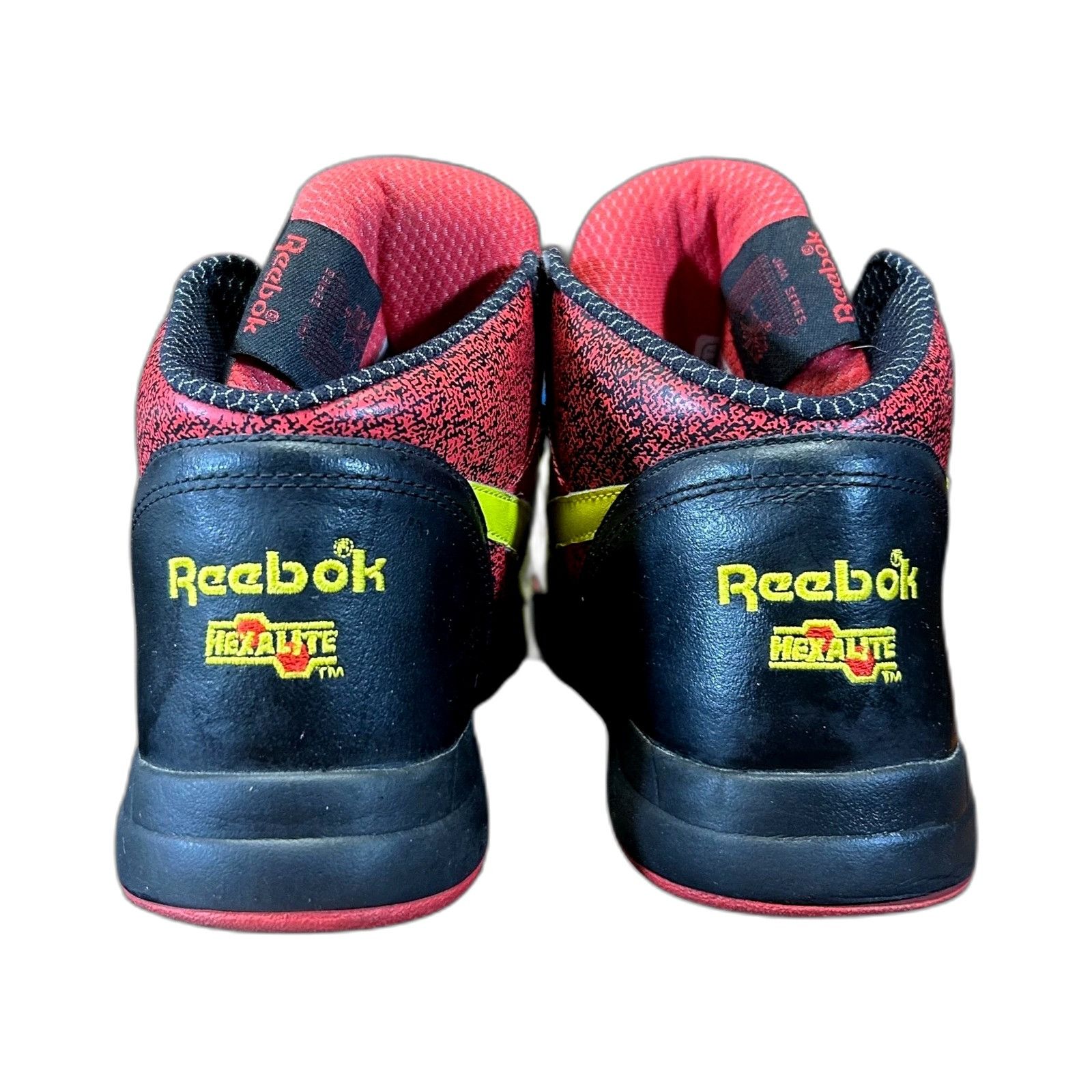 Reebok Reebok Sir Jam Size 6.5 Red Yellow 90s Hiphop Basketball Str Size US 6.5 / EU 39-40 - 7 Thumbnail