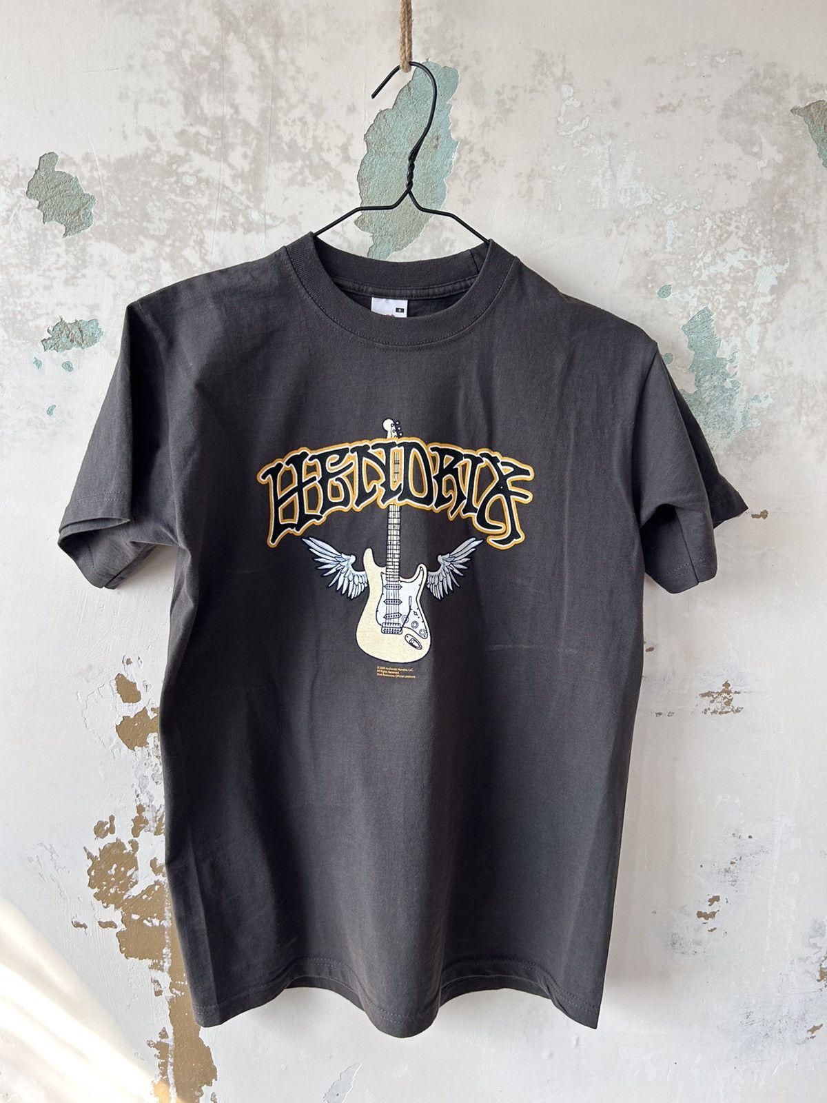 Band Tees VINTAGE JIMMY HENDRIX COTTON Y2K SHIRT Size US S / EU 44-46 / 1 - 1 Thumbnail