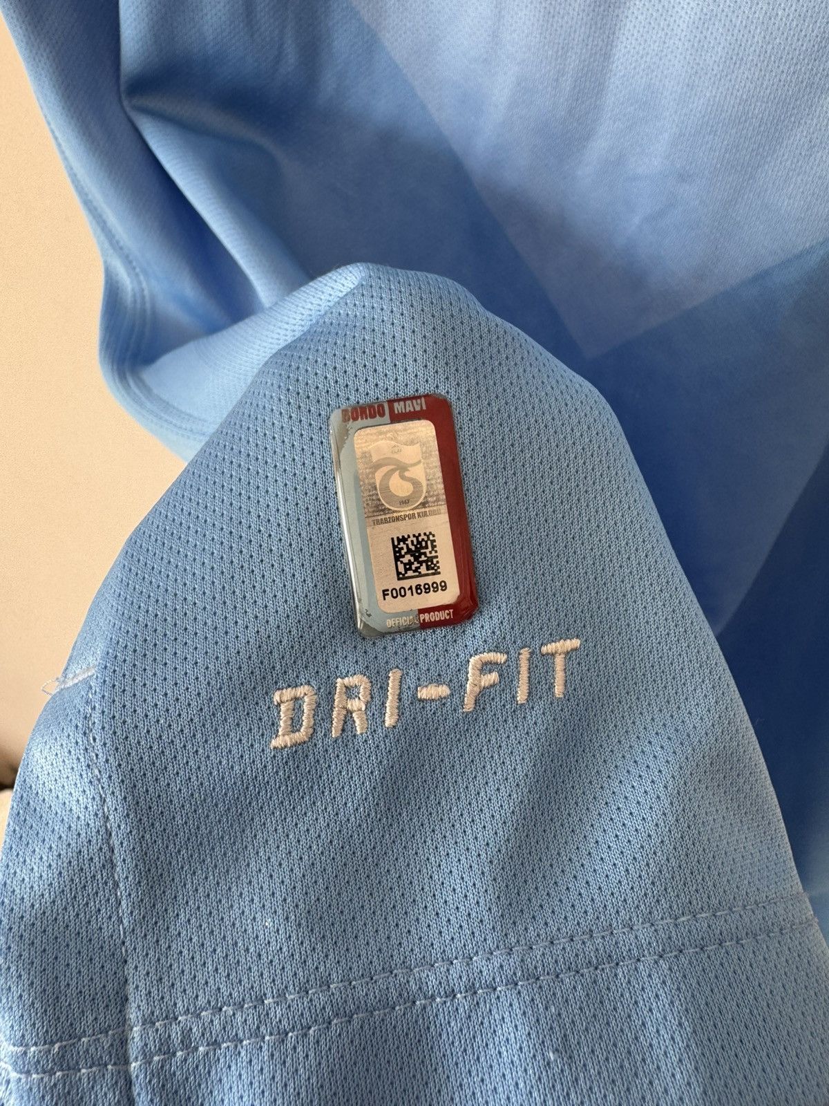 Nike Trabzonspor 2014-2015 Third Soccer Jersey Nike Shirt Kit Size US S / EU 44-46 / 1 - 10 Thumbnail
