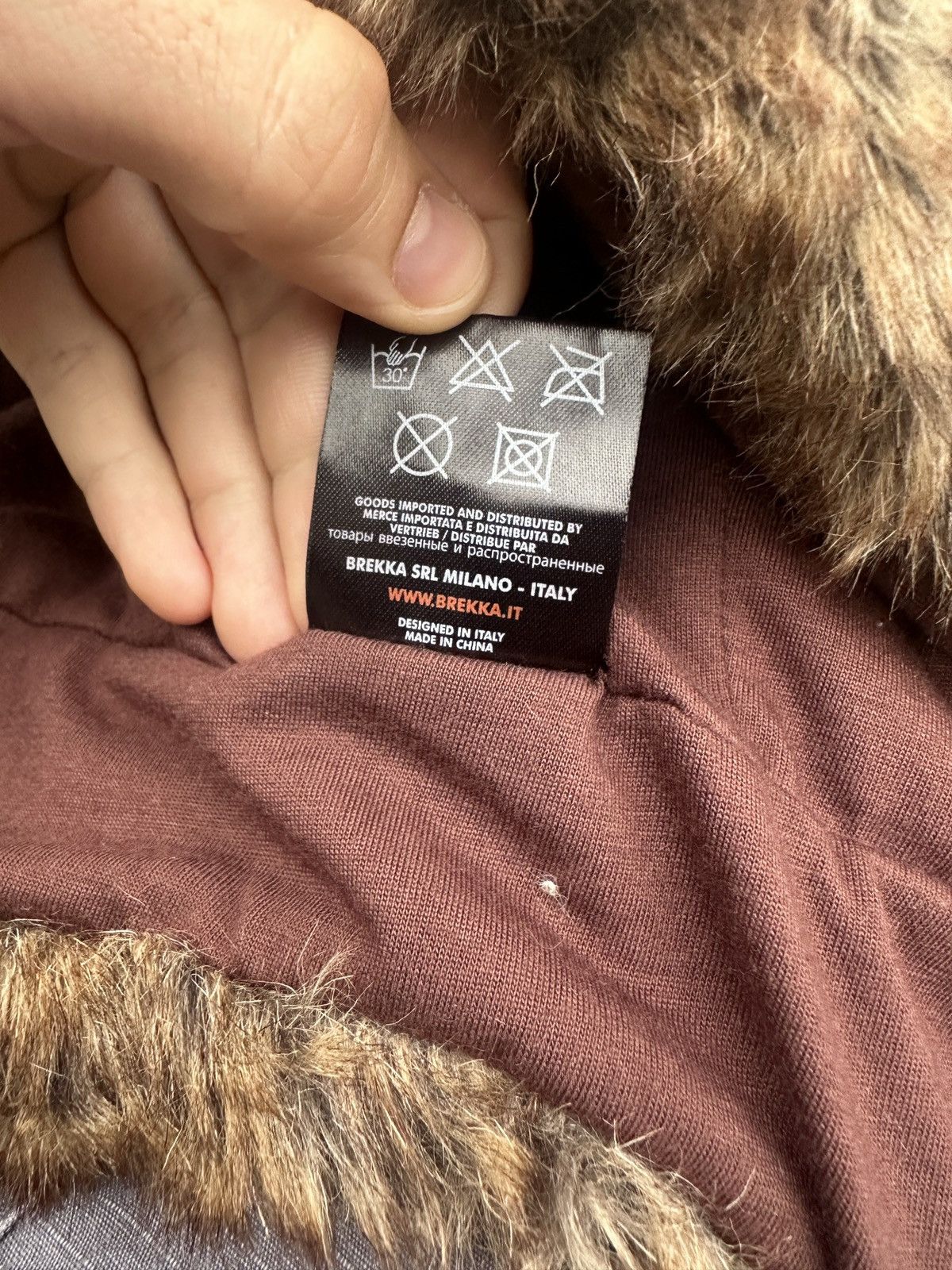 Other Y2K Vintage Fur Ushanka Hat Alt Bears Ears USA Casual Fuzzy Size ONE SIZE - 4 Thumbnail