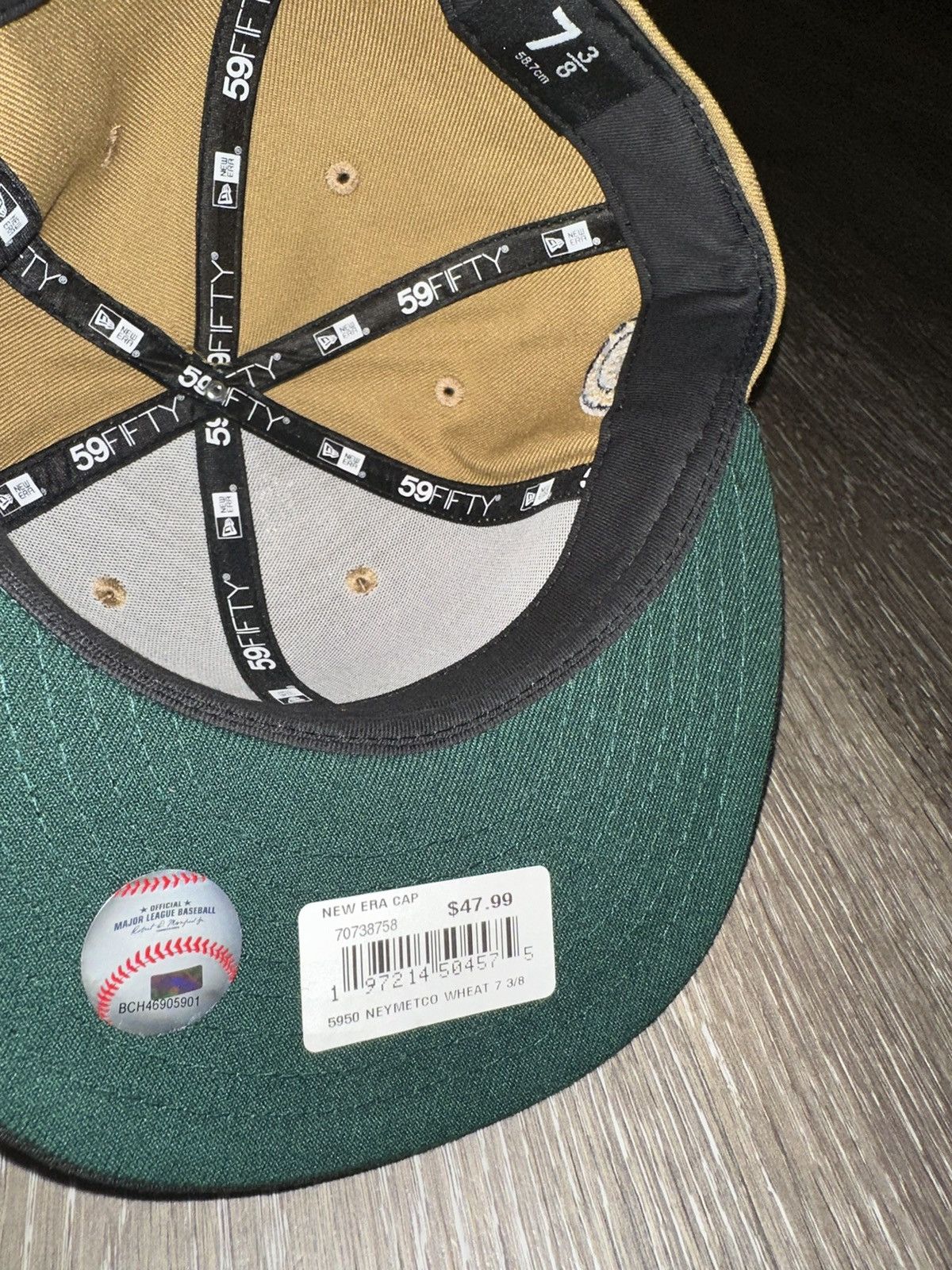 New Era 59fifty New York Mets fitted Size ONE SIZE - 3 Thumbnail