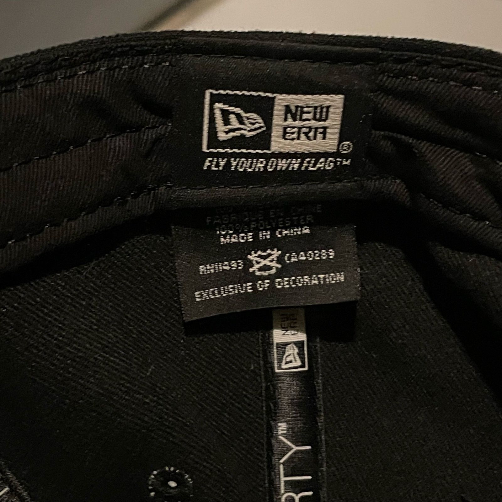 MLB × New Era Colorado Rockies New Era 9Forty Adjustable Strapback OSFA Size ONE SIZE - 8 Thumbnail