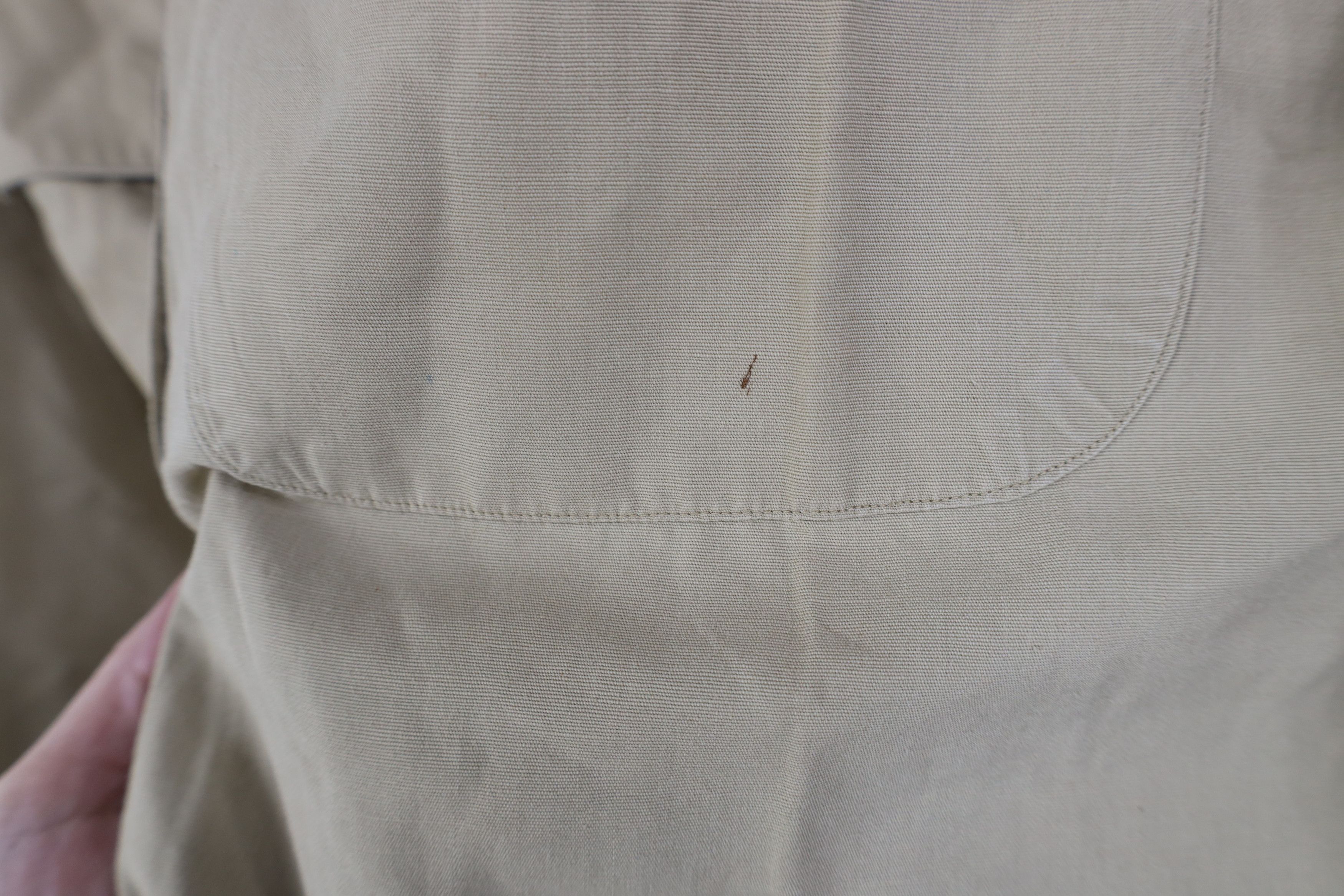 Vintage Vintage 40s 50s Elbeco Poplin Sanforized Button Shirt USA Size US M / EU 48-50 / 2 - 8 Thumbnail