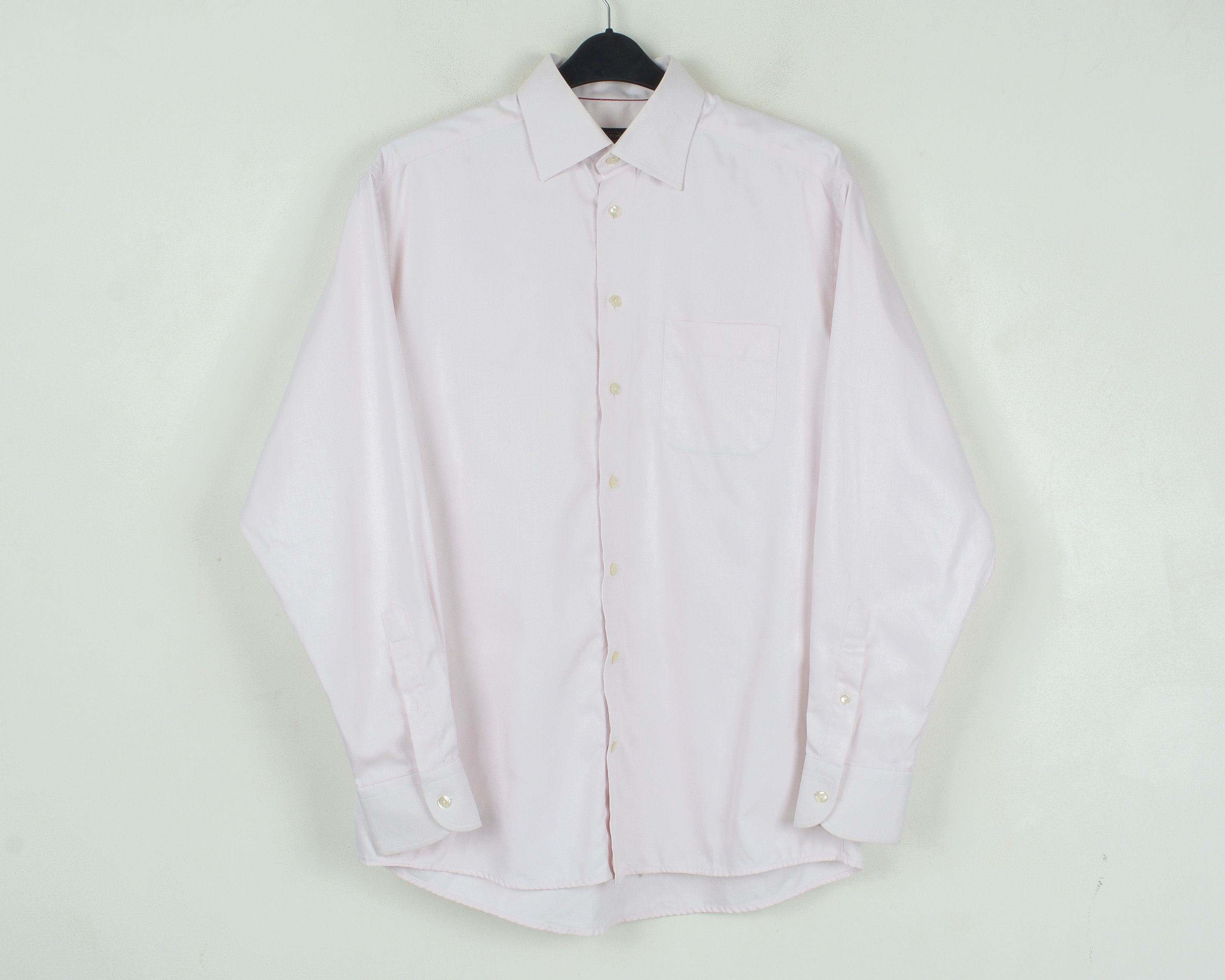 Eton Men's Quality Cotton Shirt 40 Formal Button Up Casual Top Size 40R - 1 Thumbnail