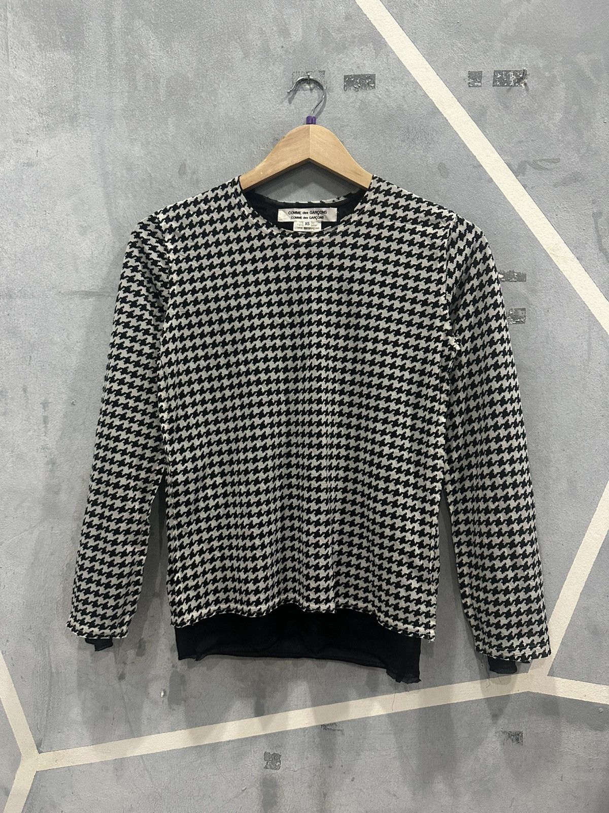 AD2009 Comme des Garcons Blouse