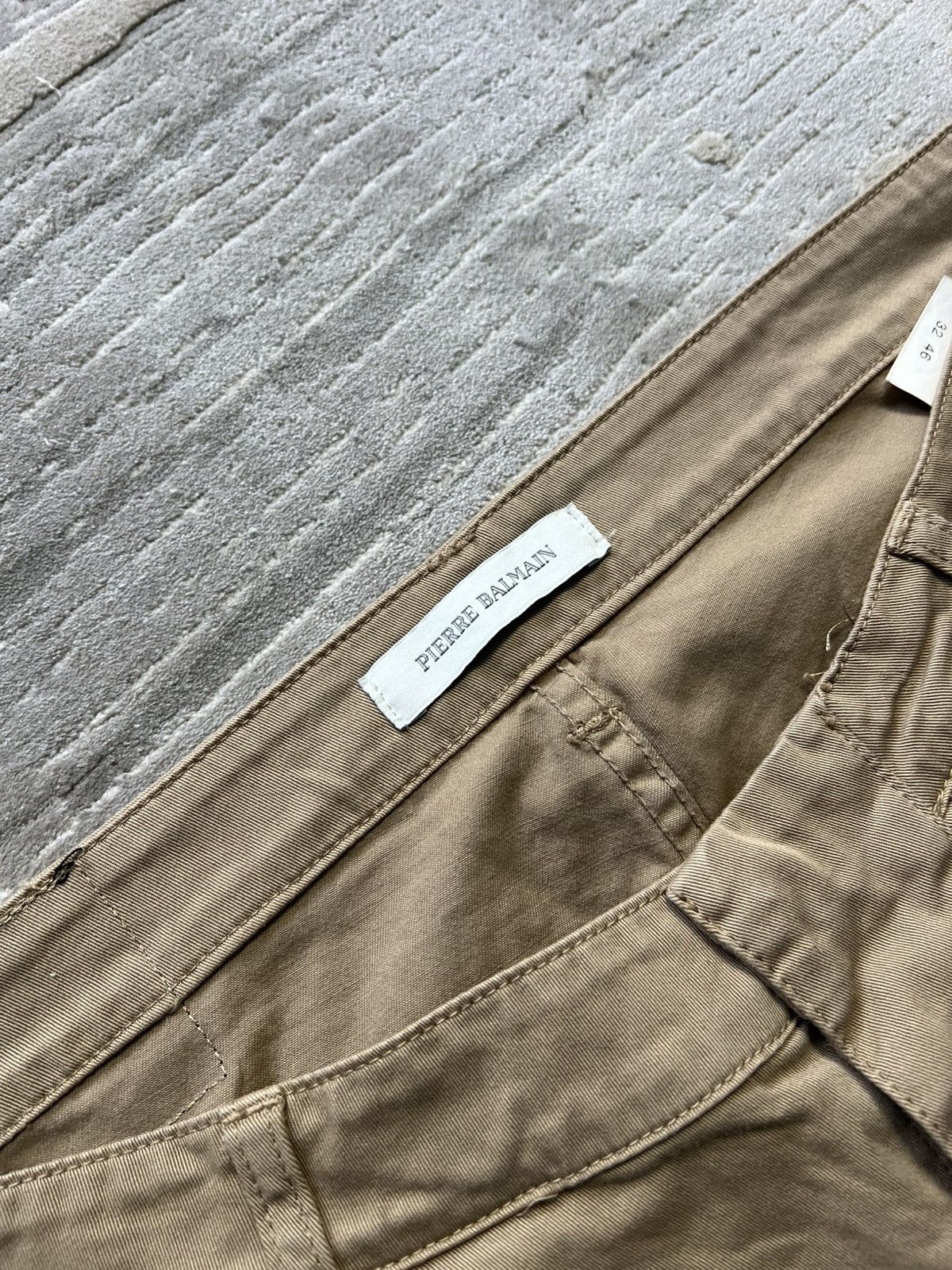 Balmain Balmain pierre skinny pants bikers Size 32" / US 10 / IT 46 - 5 Thumbnail