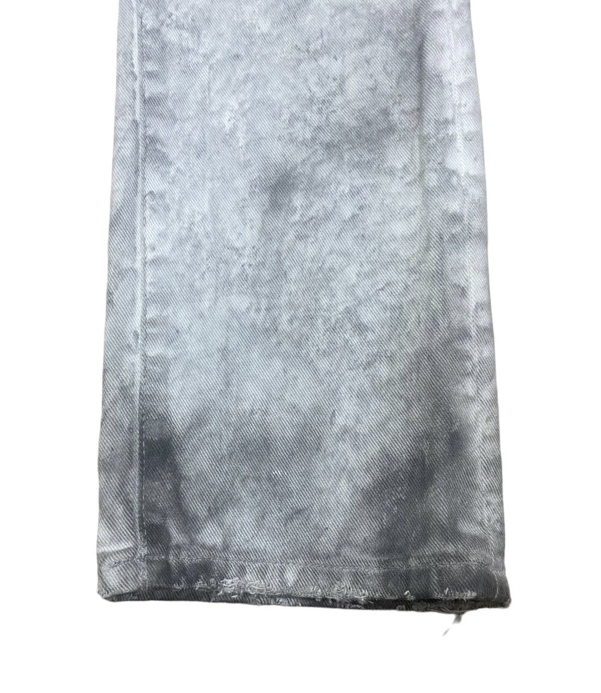 Dior RARE SS06 Dior Homme Dirty Snow Marble Denim Size US 28 / EU 44 - 11 Thumbnail