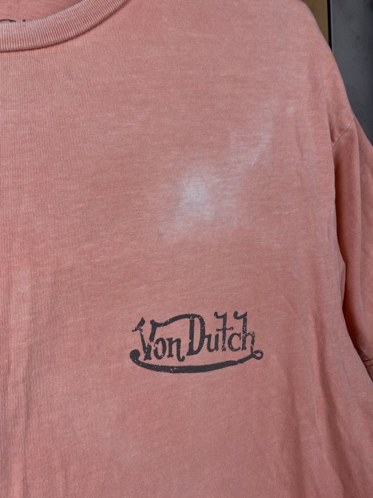 Von Dutch 🔥T-Shirt Von Dutch Tie Dye Big Logo Tee🔥 Size US XL / EU 56 / 4 - 6 Thumbnail