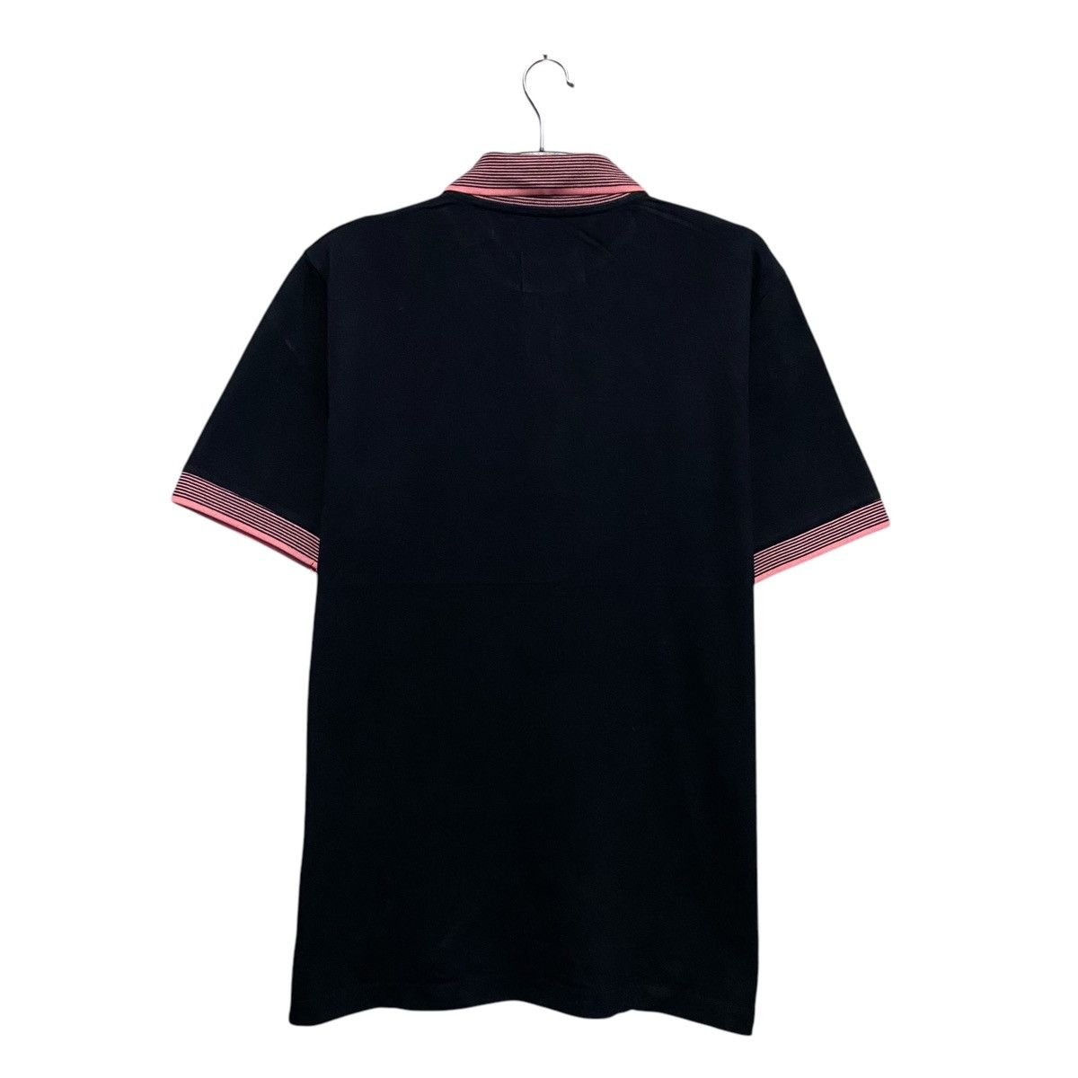 Vivienne Westwood VIVIENNE WESTWOOD Contrast-collar Polo Shirt Size US L / EU 52-54 / 3 - 2 Thumbnail