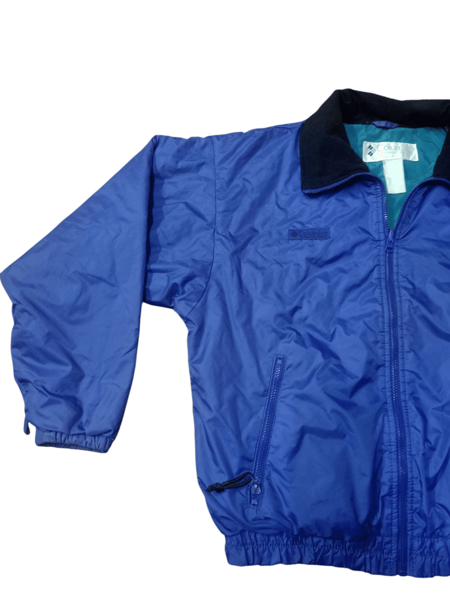 Columbia × Vintage Vintage Colombia 90s' Light Jacket Reservesable Size US L / EU 52-54 / 3 - 3 Thumbnail