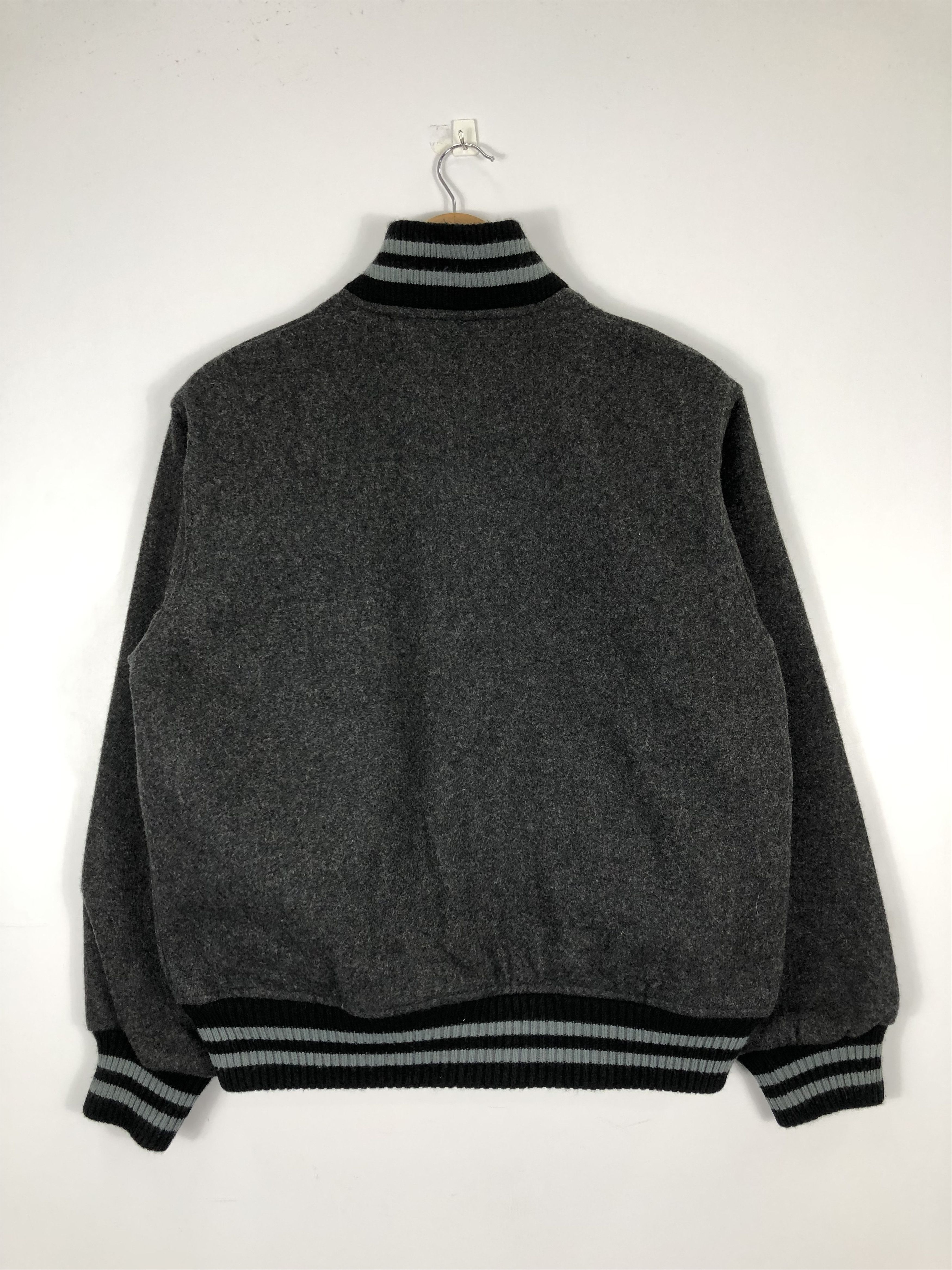Vintage Vintage Varsity Jacket Reversible Football team V0187 Size US L / EU 52-54 / 3 - 9 Thumbnail