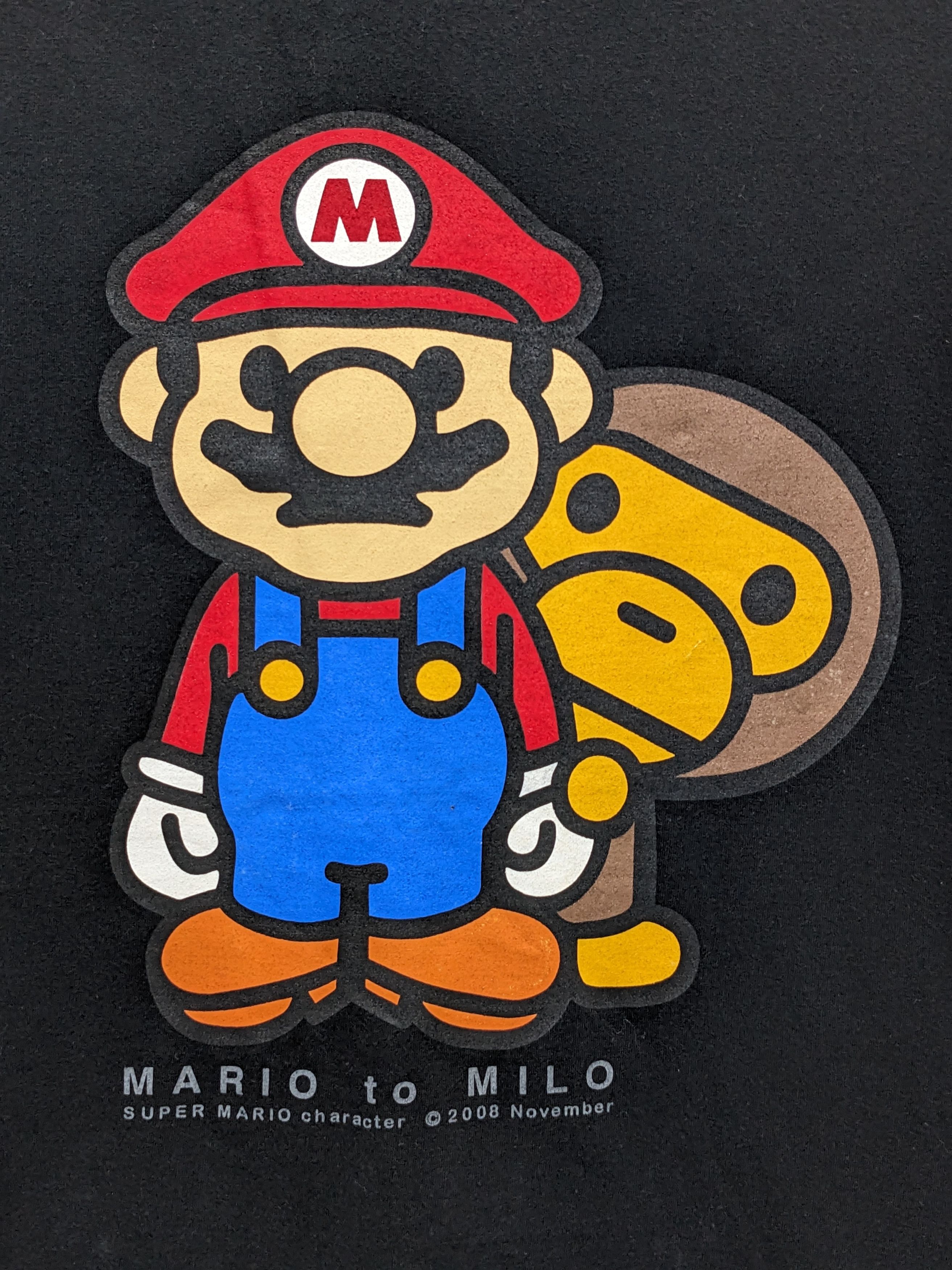 Japanese Brand JAPANESE BRAND BABY MILO X MARIO Size US M / EU 48-50 / 2 - 3 Thumbnail