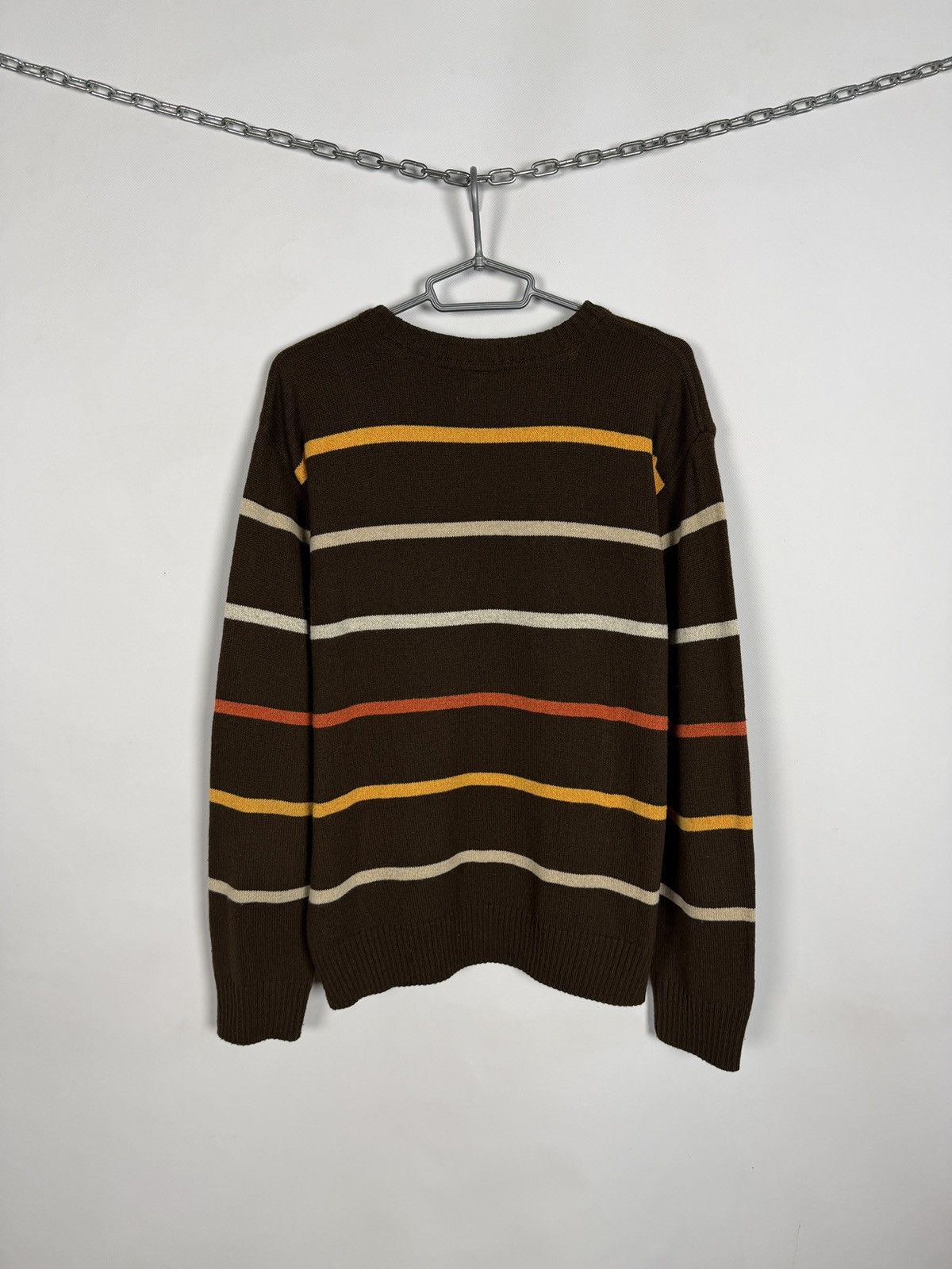 Paul & Shark Paul Shark Wool Sweater Striped Pullover Vintage Italy Sz L Size US L / EU 52-54 / 3 - 11 Thumbnail