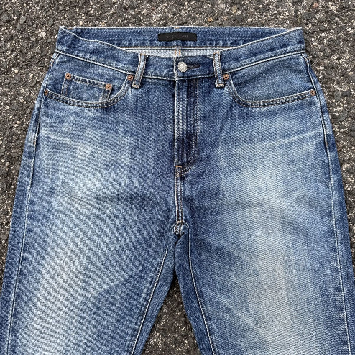 Japanese Brand VINTAGE JAPANESE FADED JEAN DENIM PANTS Size US 31 - 2 Thumbnail
