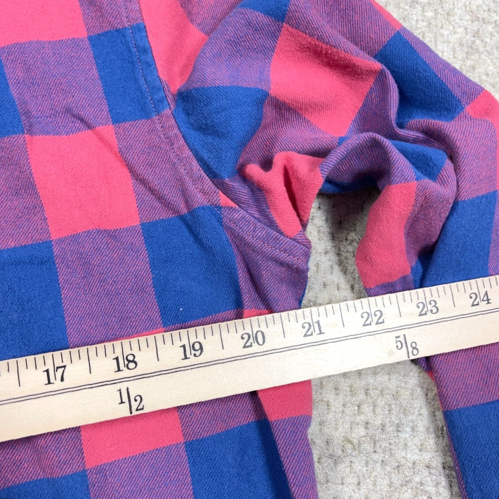 Vineyard Vines Vineyard Vines Shirt Men M Plaid Flannel Slim Button-Down Size US M / EU 48-50 / 2 - 6 Thumbnail