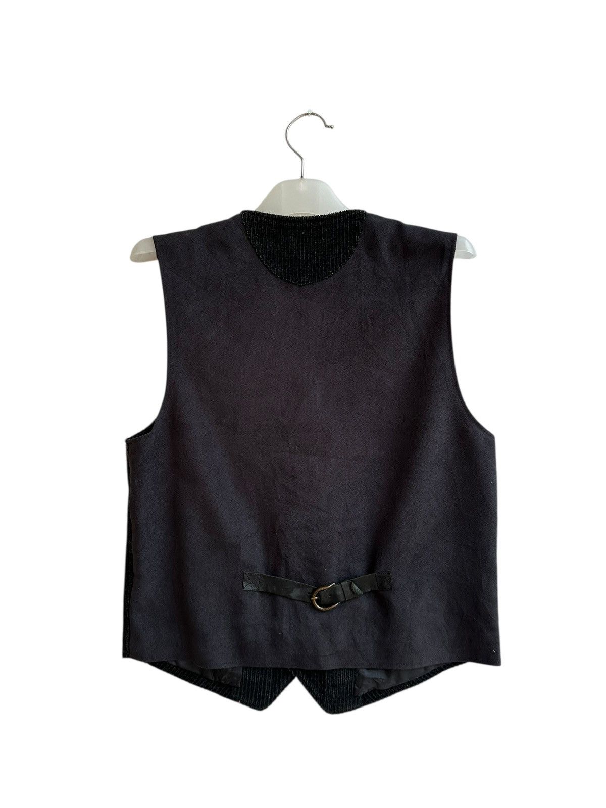 Jean Charles De Castelbajac Vintage Jean Charles de Castelbajac Vest Size US S / EU 44-46 / 1 - 2 Thumbnail