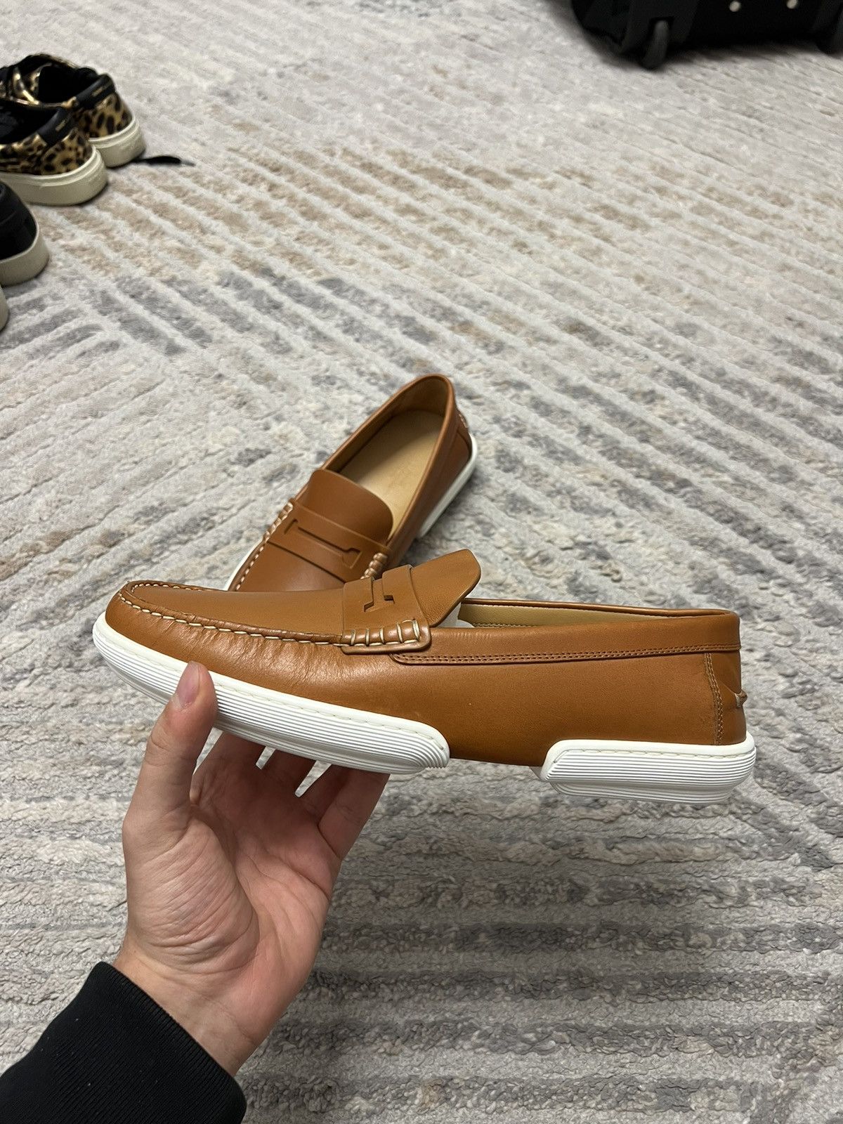 Hermes Hermes Ecume Loafers Size US 7.5 / EU 40-41 - 2 Thumbnail
