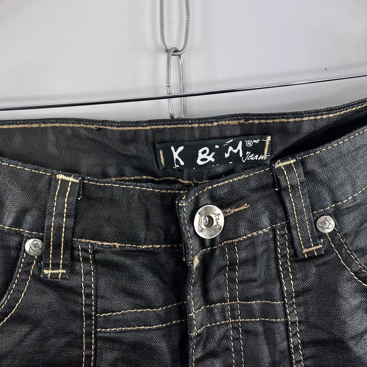 Japanese Brand Kosmo & Lupo Jeans Denim Pants Japanese Style Black Size 31 Size US 31 - 6 Thumbnail