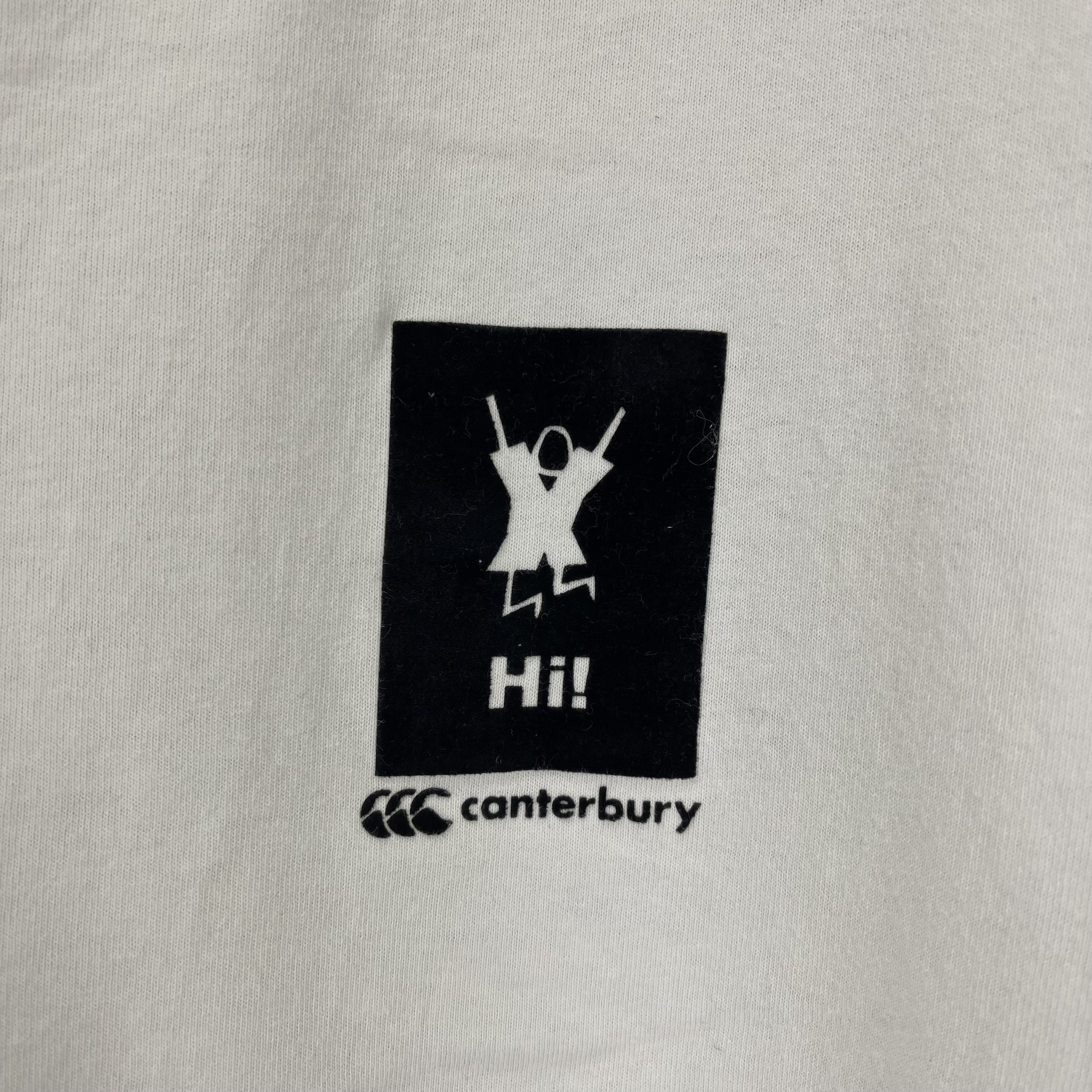 Canterbury of New Zealand CANTERBURY Haka Warcry Crew Neck T Shirt #1760/07 Size US XL / EU 56 / 4 - 5 Thumbnail