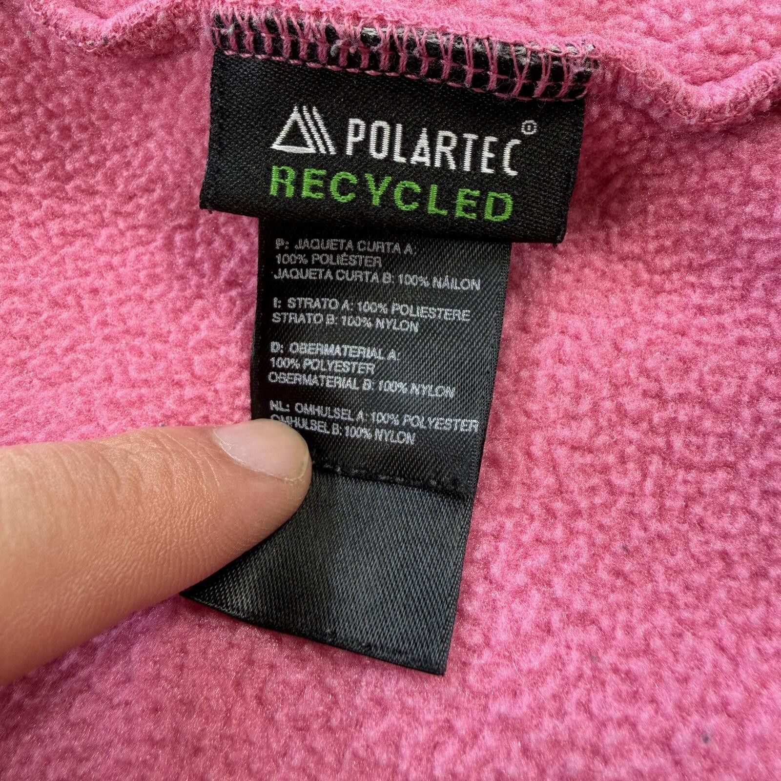 The North Face The North Face Pink Polartec Denali Fleece Jacket Womens XL Size XL / US 12-14 / IT 48-50 - 7 Thumbnail