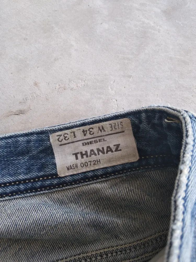 Diesel Vintage Diesel Industry Jeans 34x30 Size US 34 / EU 50 - 8 Thumbnail